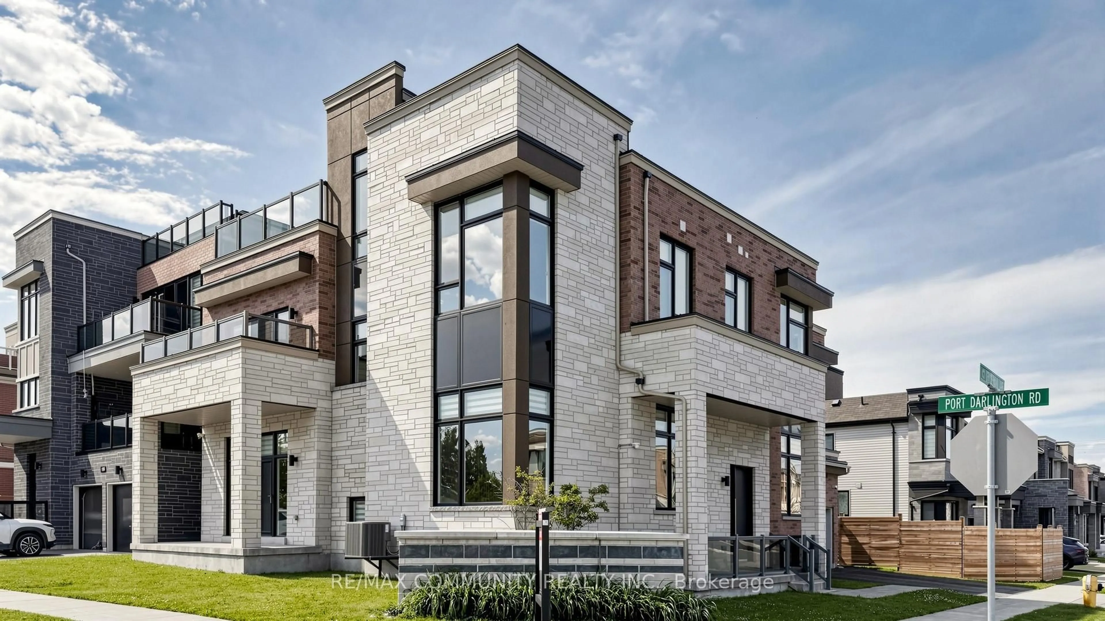 Home with brick exterior material, building for 2 Cryderman Lane, Clarington Ontario L1C 1Z8