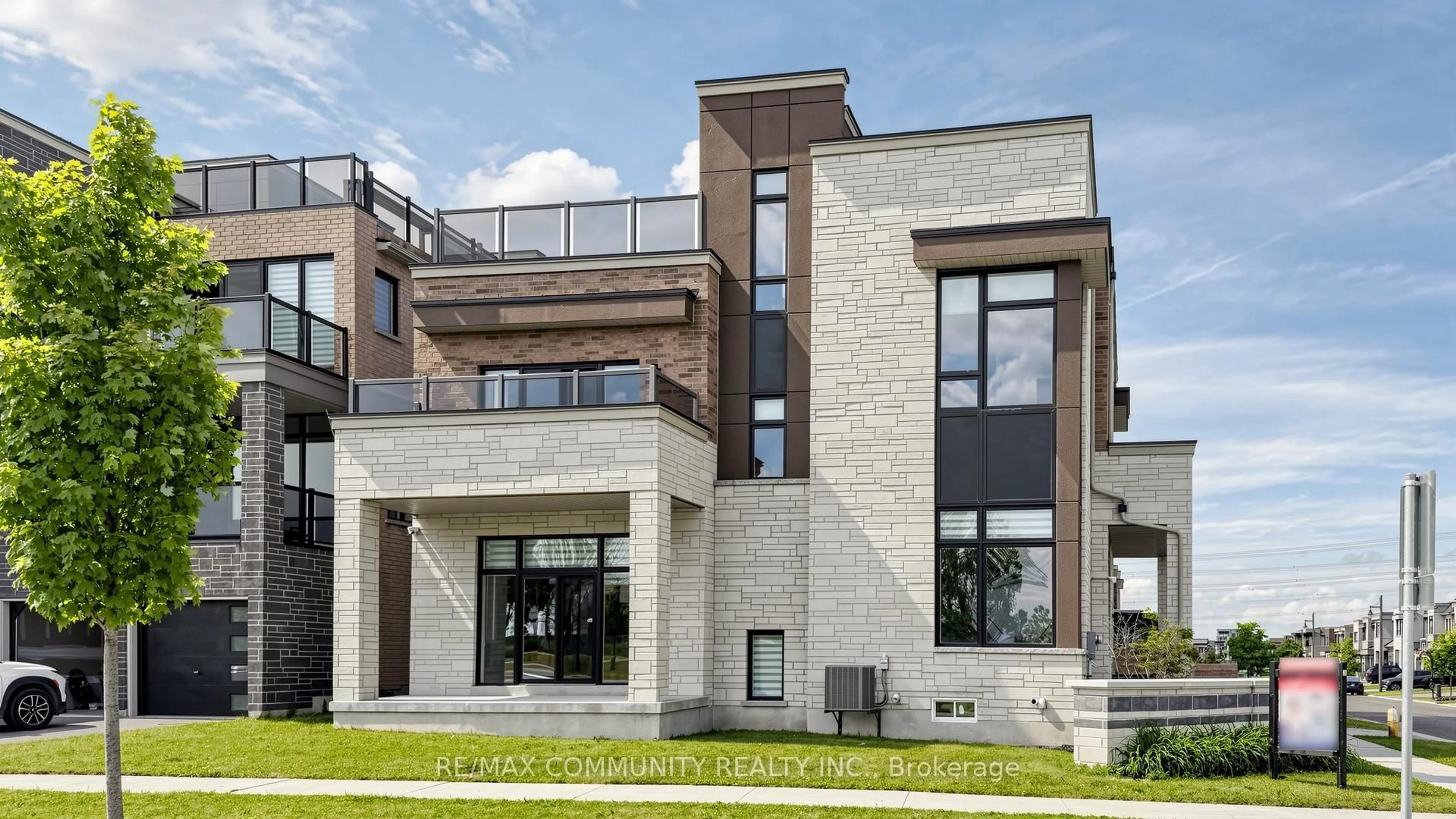 Home with brick exterior material, building for 2 Cryderman Lane, Clarington Ontario L1C 1Z8