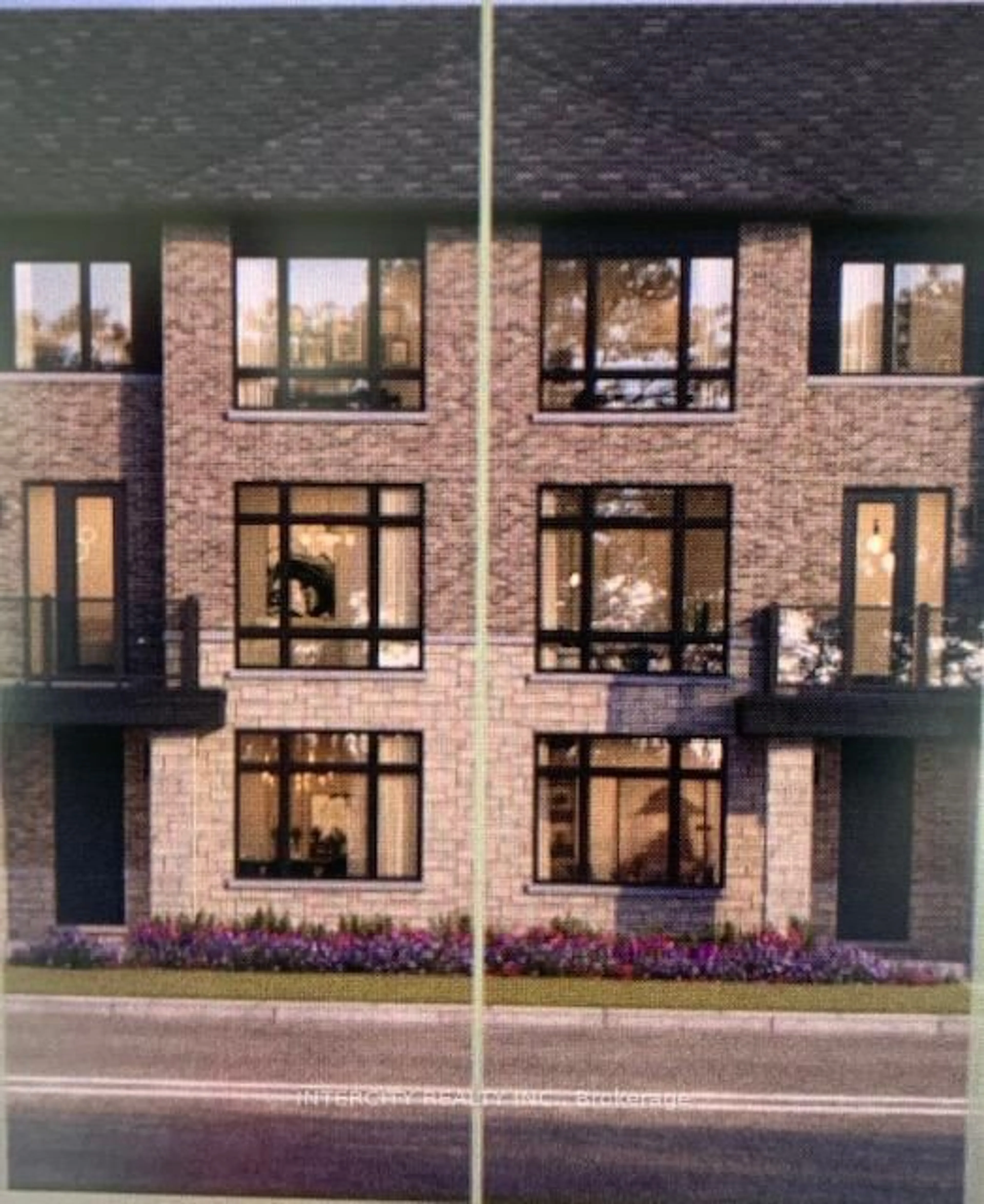 Home with brick exterior material, building for 123-3 Boscombe Lane, Whitby Ontario L1M 1Z5