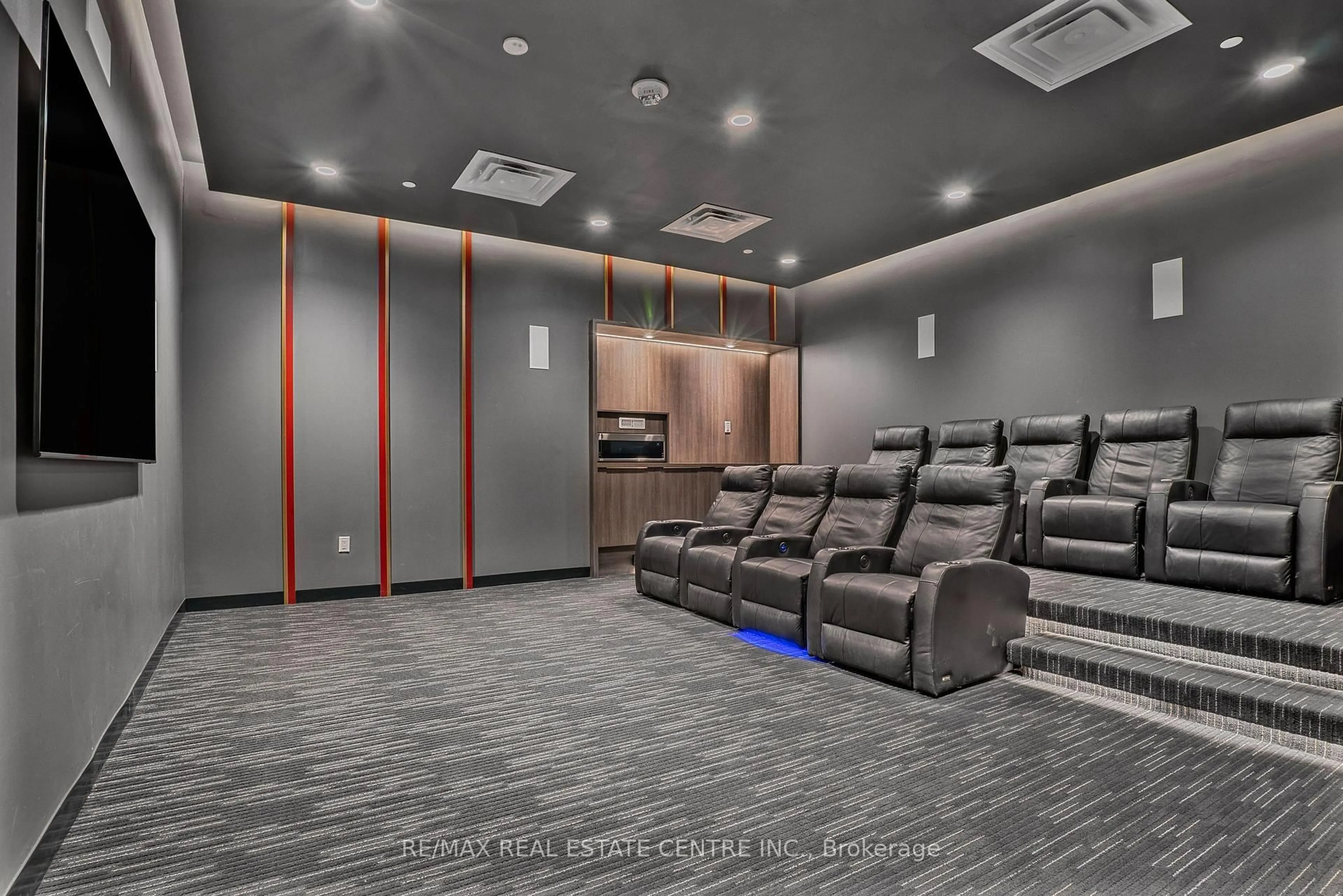 Home theater for 3220 SHEPPARD Ave #309, Toronto Ontario M1T 3K3