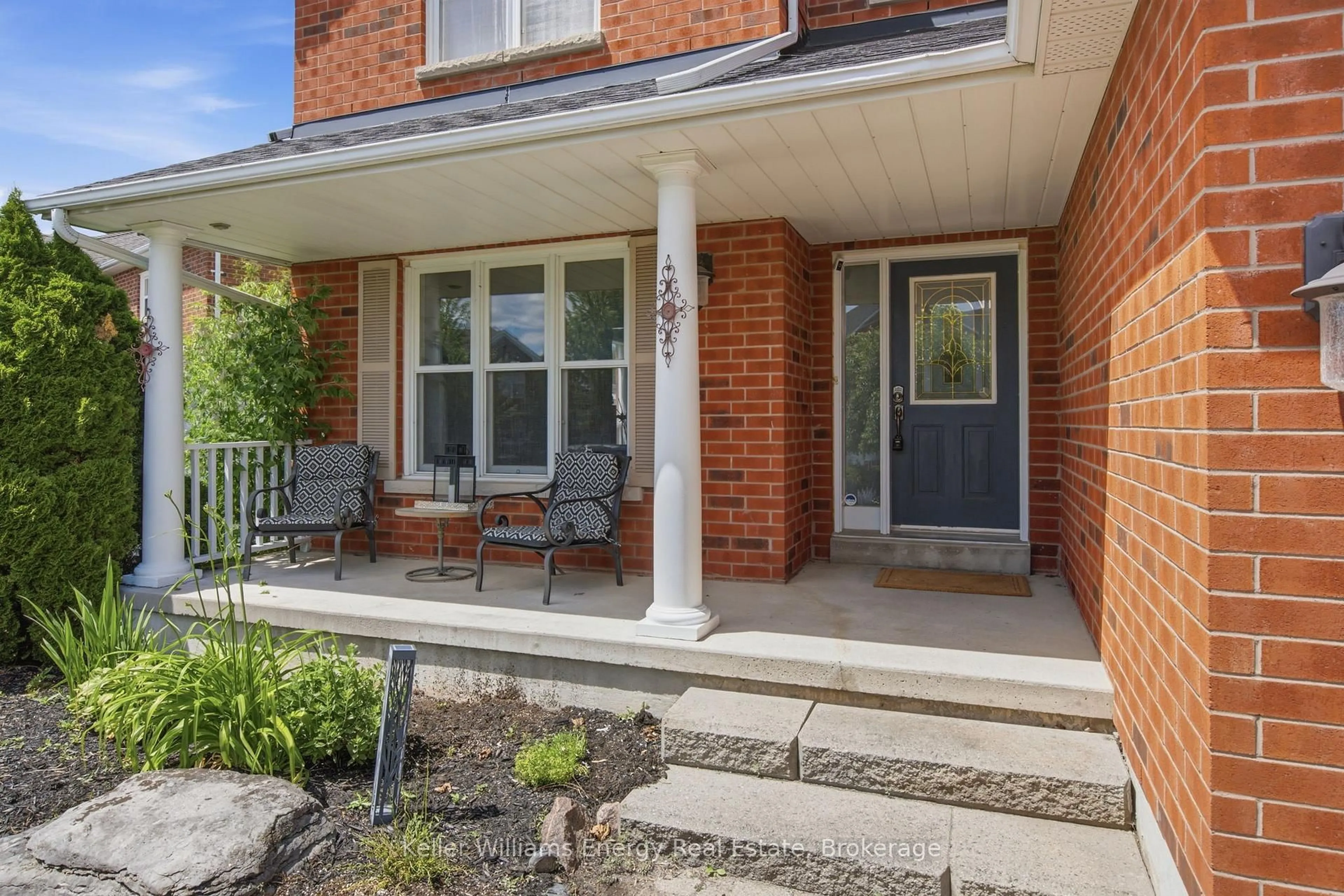 Home with brick exterior material, street for 32 Sagewood Ave, Clarington Ontario L1E 2G2