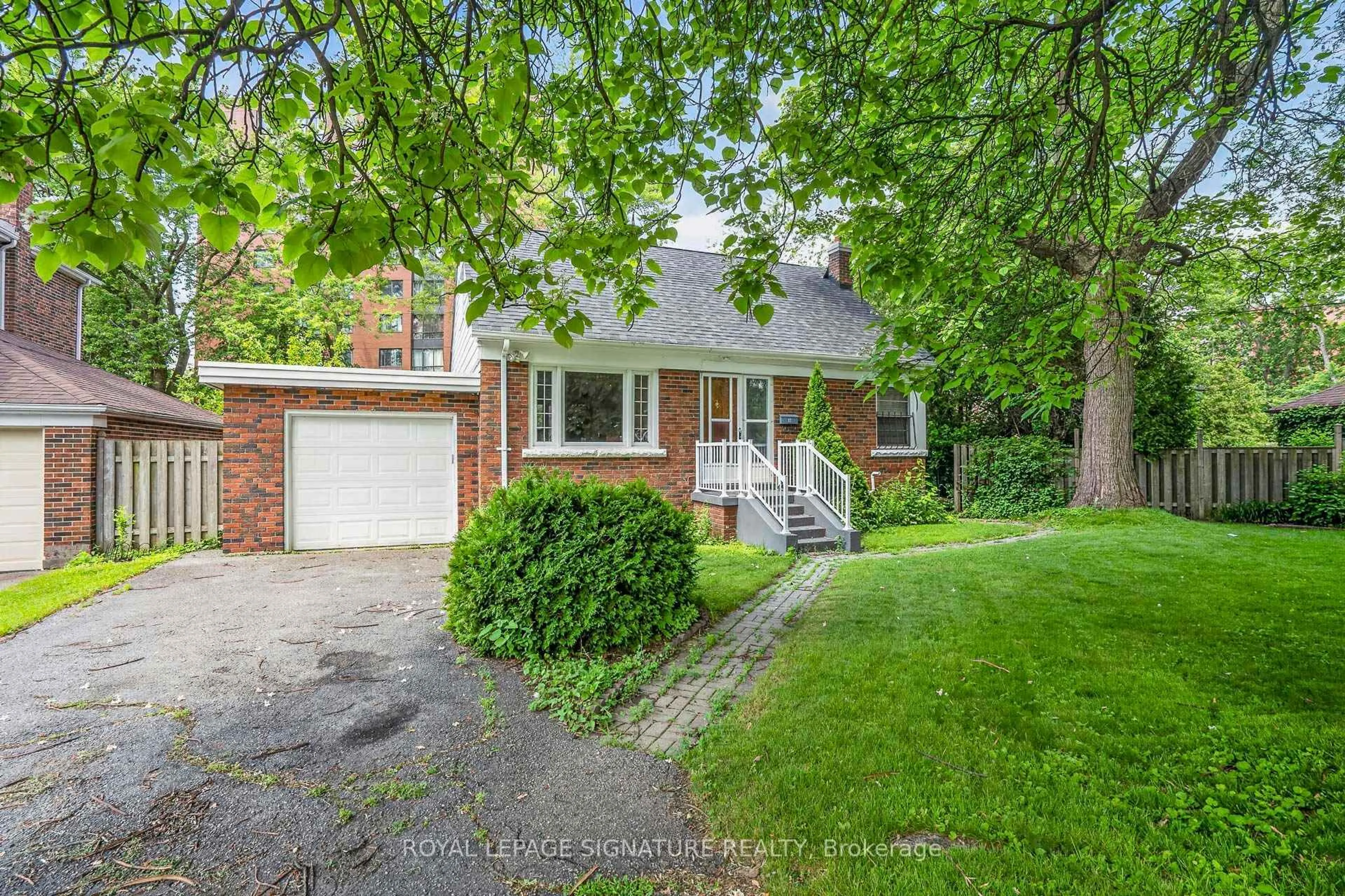 Home with brick exterior material, street for 11 Innisdale Dr, Toronto Ontario M1R 1C4