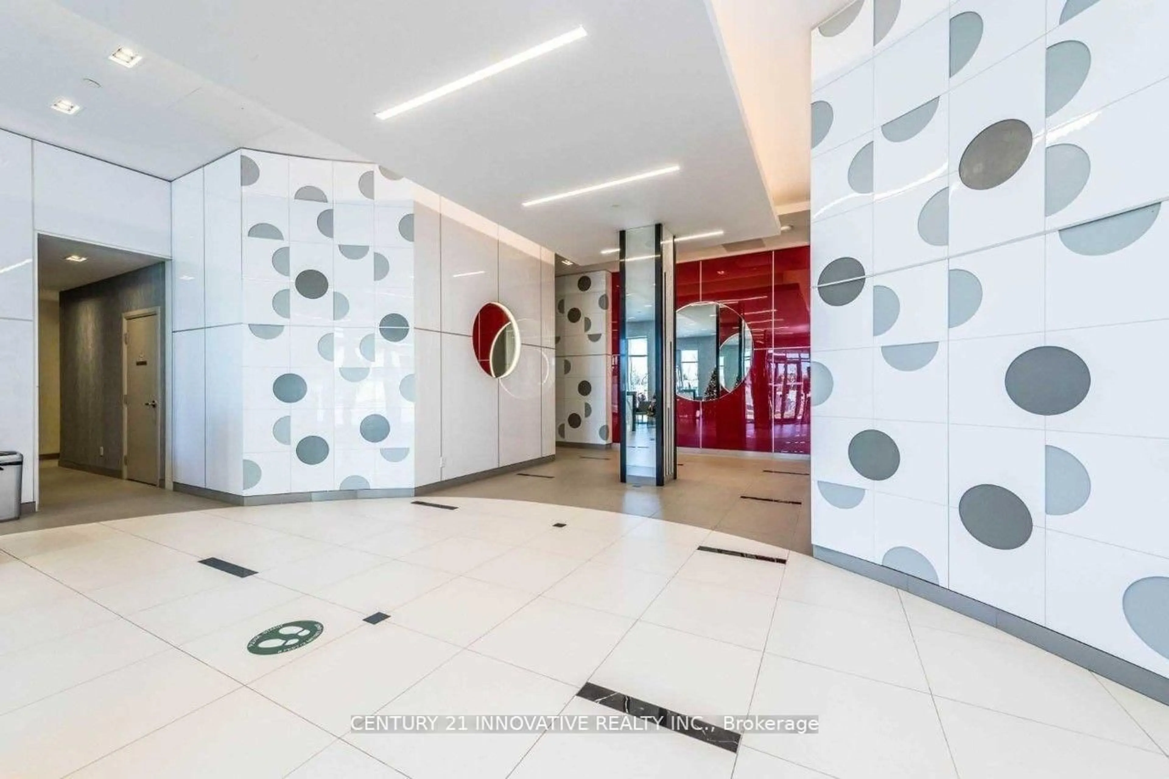 Indoor foyer for 30 Meadowglen Place St #1602, Toronto Ontario M1H 3H3
