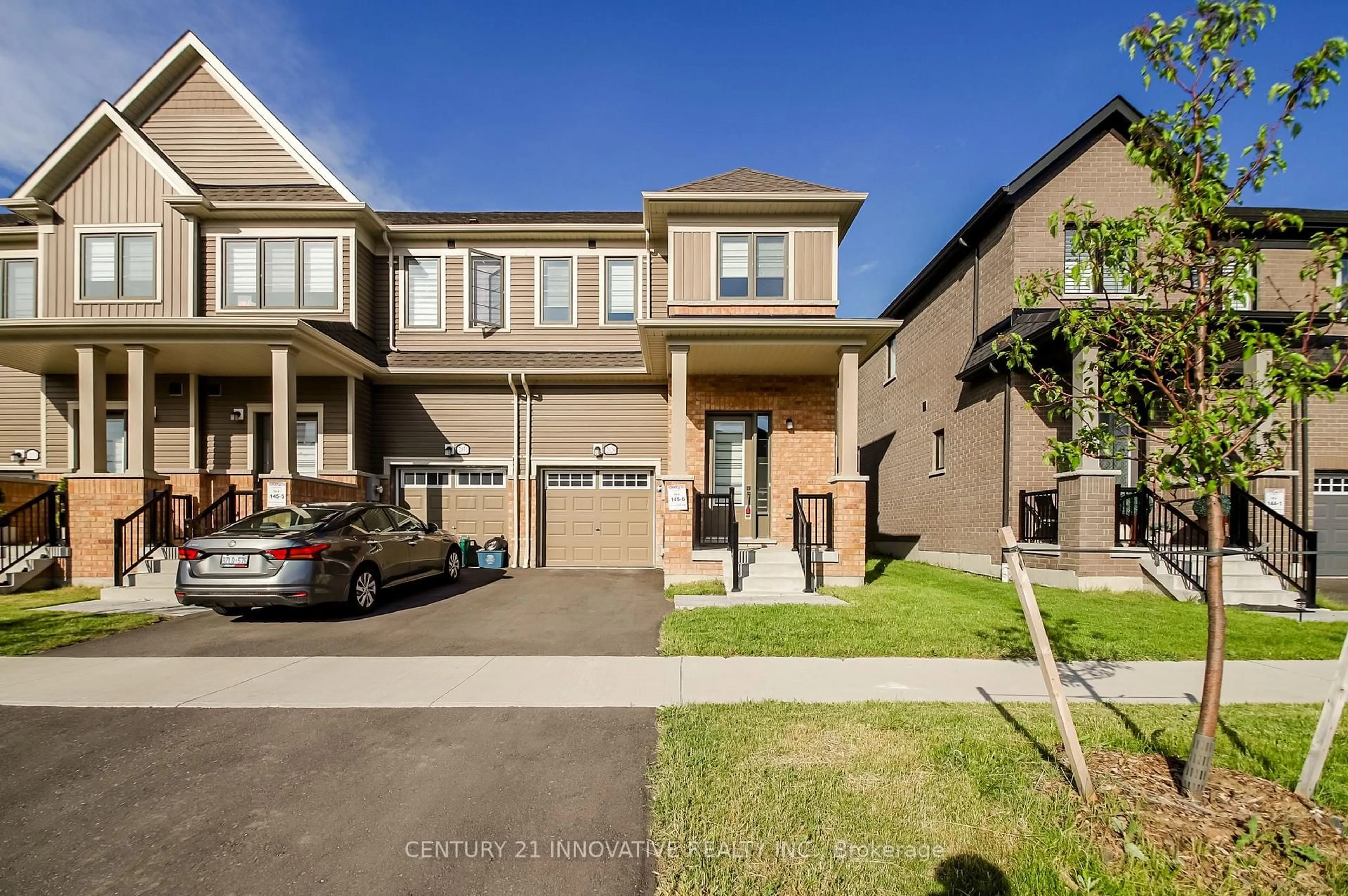 Home with brick exterior material, street for 2029 Verne Bowen St, Oshawa Ontario L1L 0S1