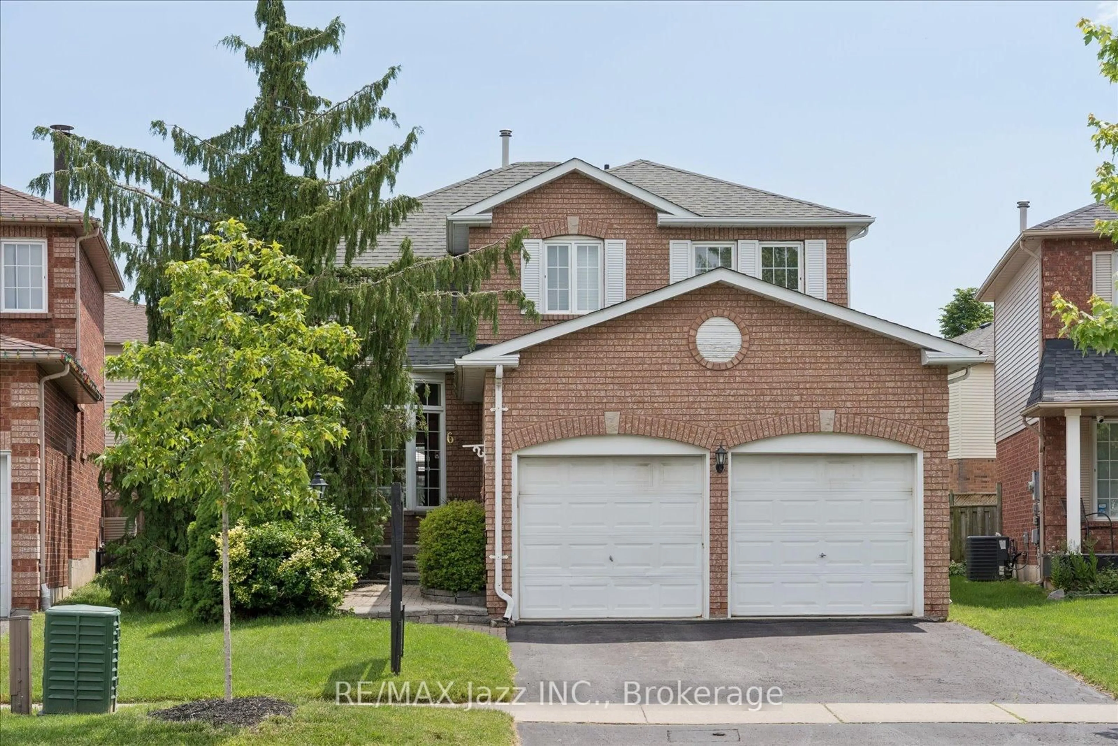 Home with brick exterior material, street for 63 Bonnycastle Dr, Clarington Ontario L1C 4S8