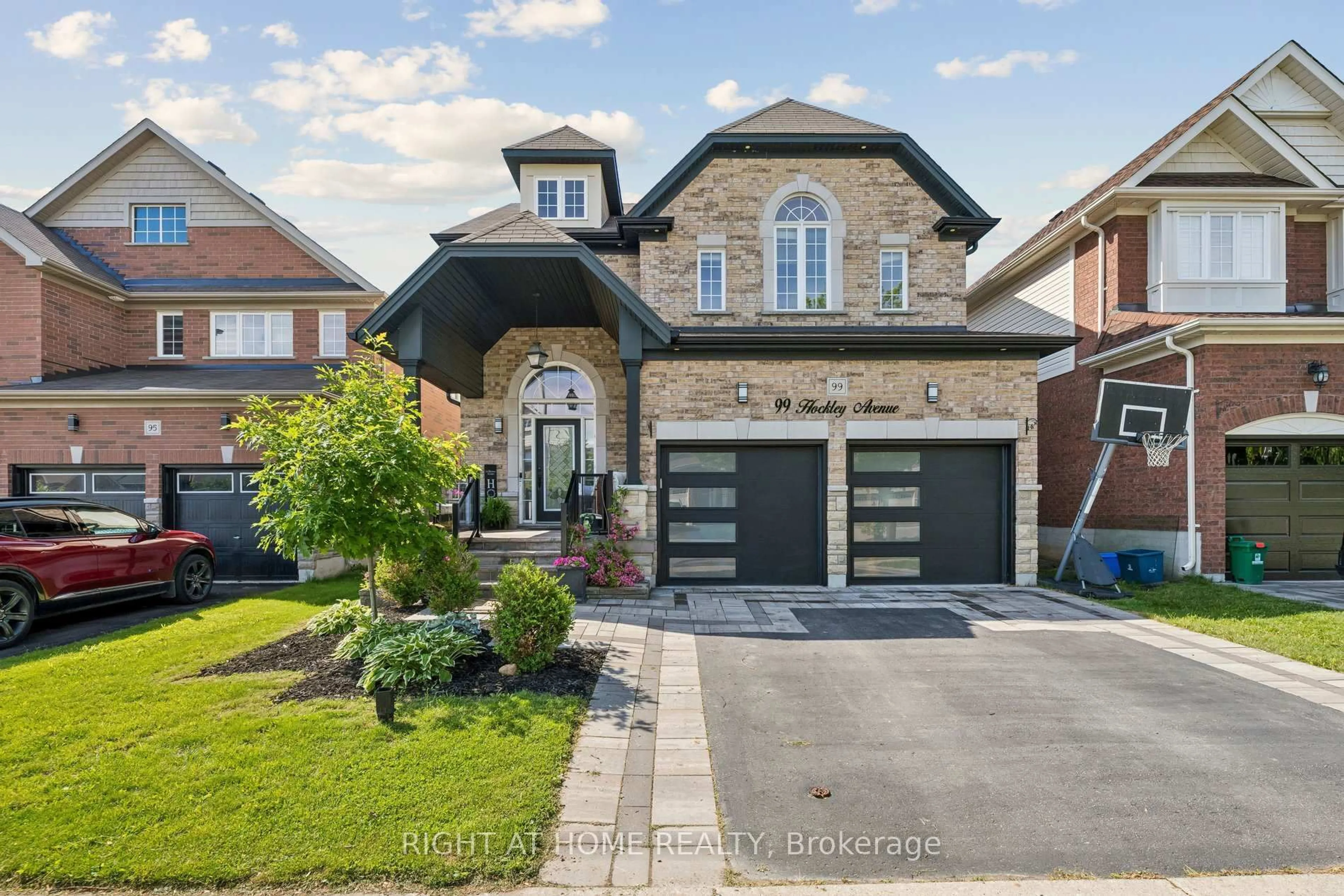 Home with brick exterior material, street for 99 Hockley Ave, Clarington Ontario L1C 0G4
