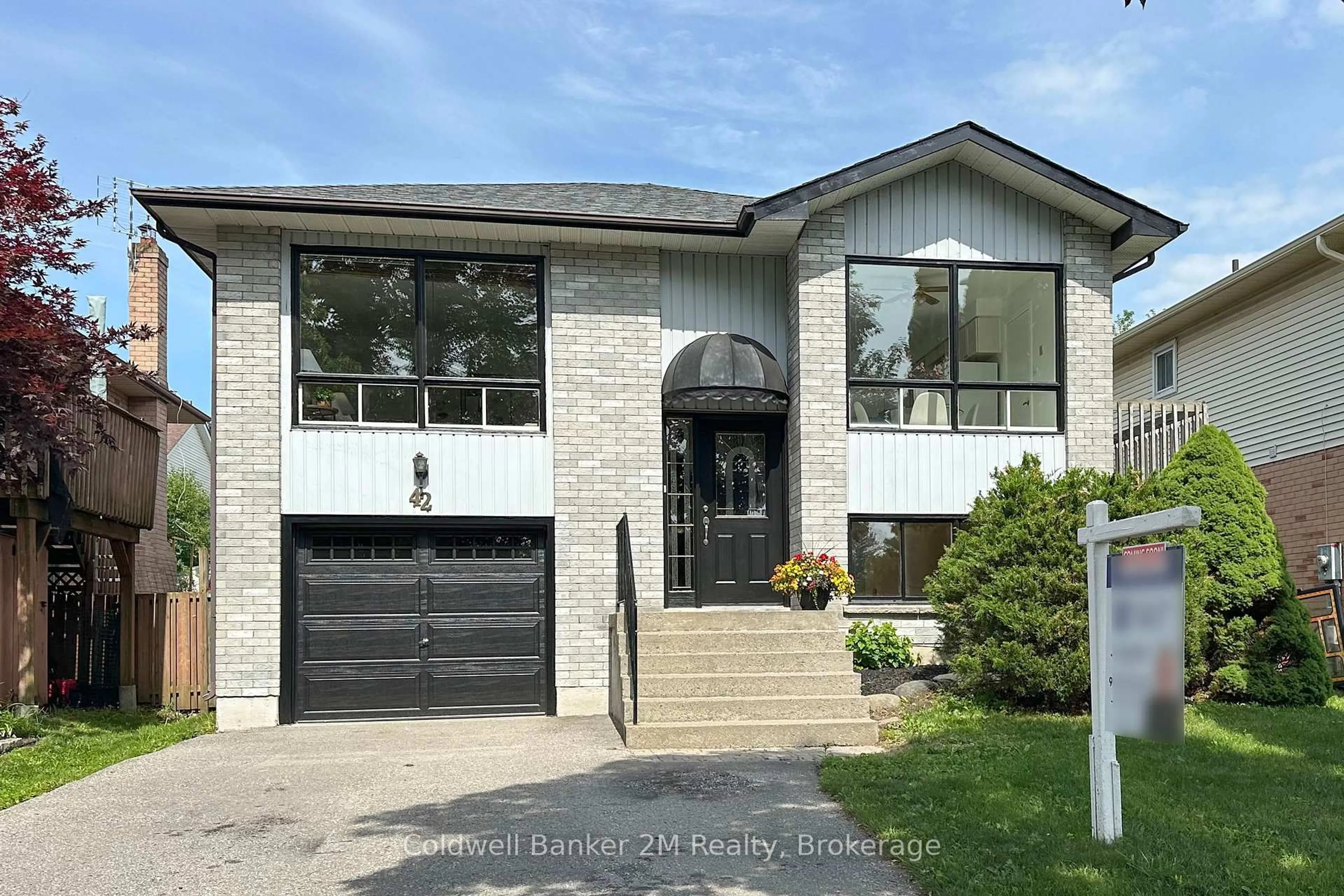 Home with brick exterior material, street for 42 Kintyre St, Clarington Ontario L1E 2E4