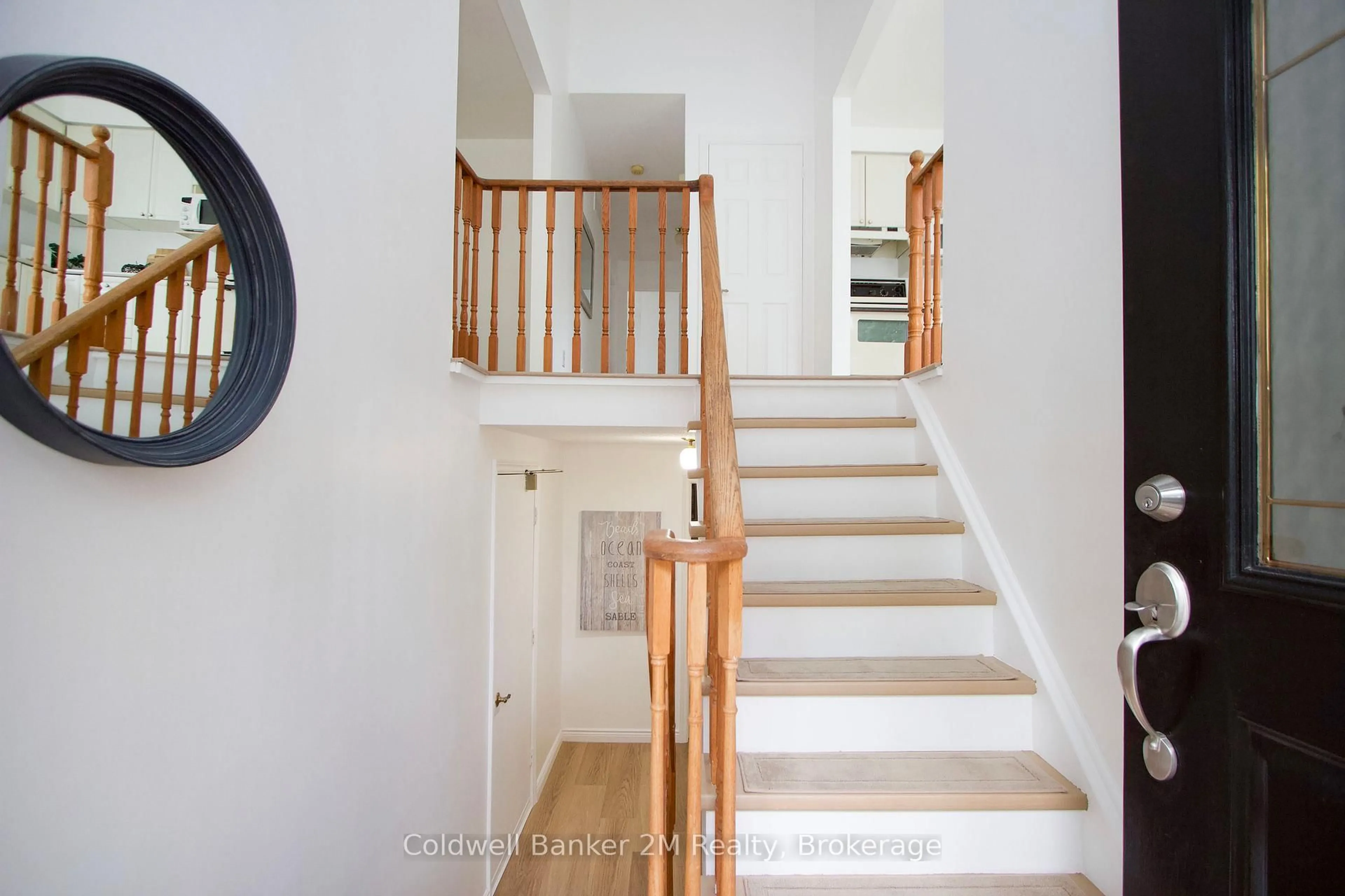 Stairs for 42 Kintyre St, Clarington Ontario L1E 2E4
