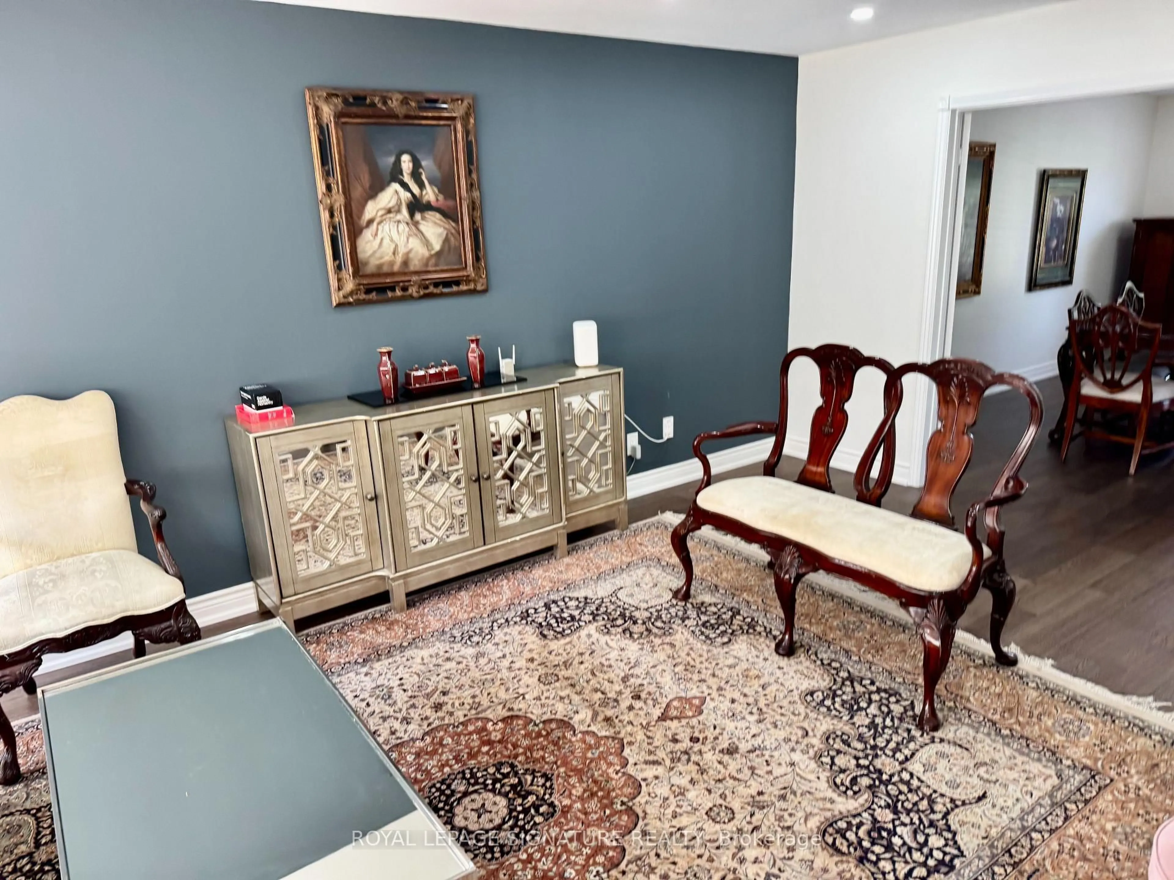 Living room with furniture, unknown for 1813 Spruce Hill Rd, Pickering Ontario L1V 1S5