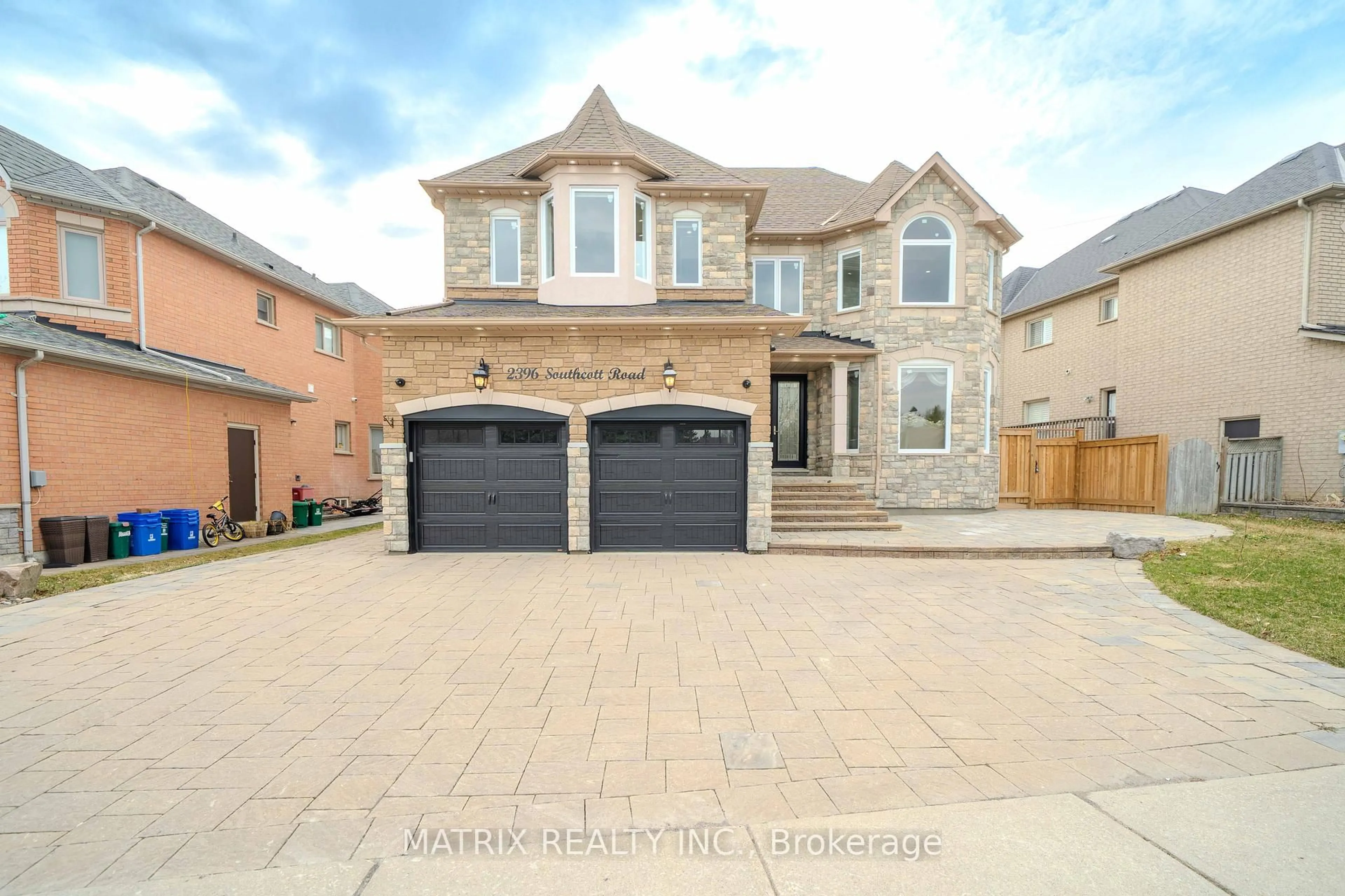 Home with brick exterior material, street for 2396 Southcott Rd, Pickering Ontario L1X 2T3