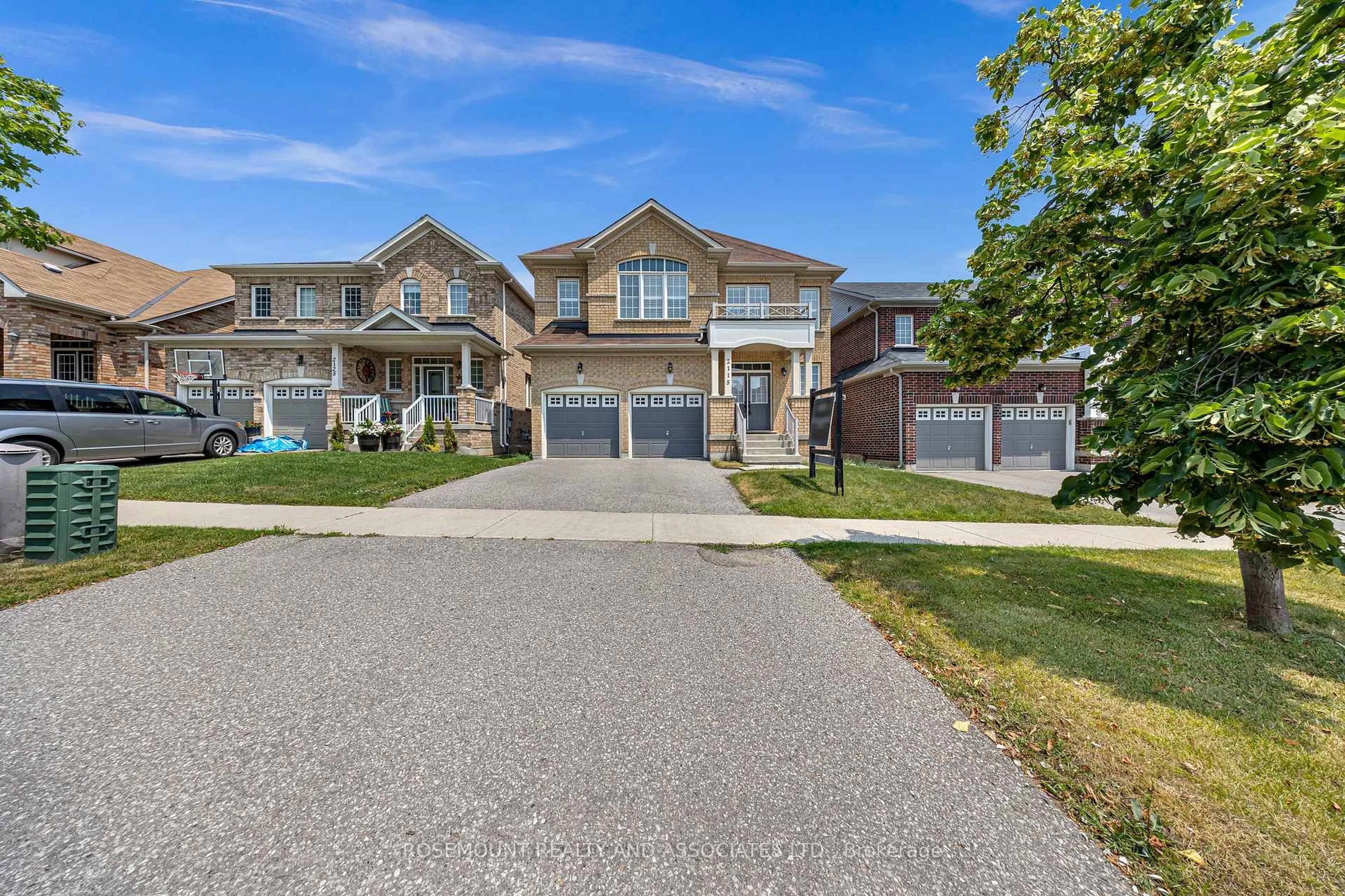Home with brick exterior material, street for 2115 Rudell Rd, Clarington Ontario L1B 0C6