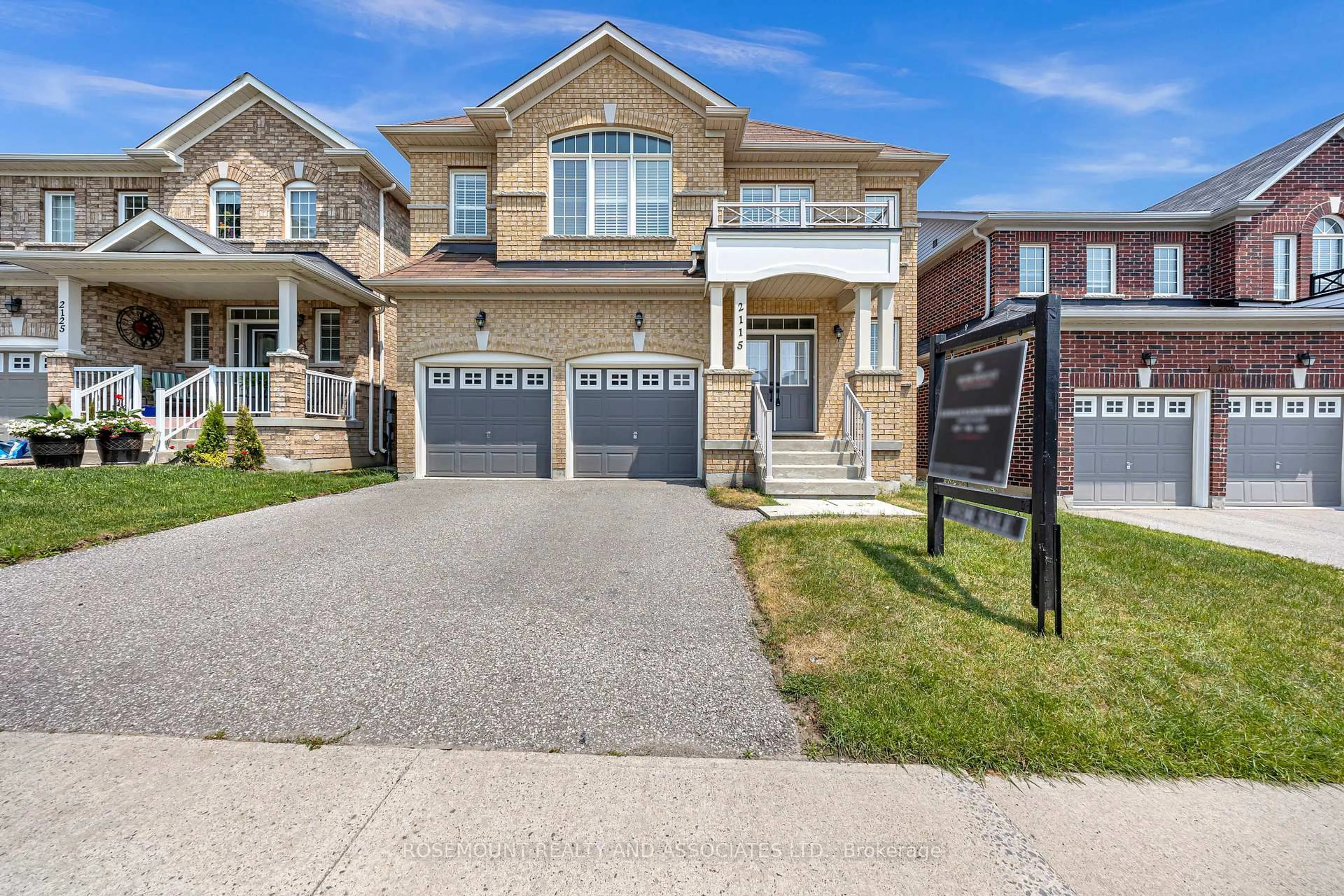 Home with brick exterior material, street for 2115 Rudell Rd, Clarington Ontario L1B 0C6