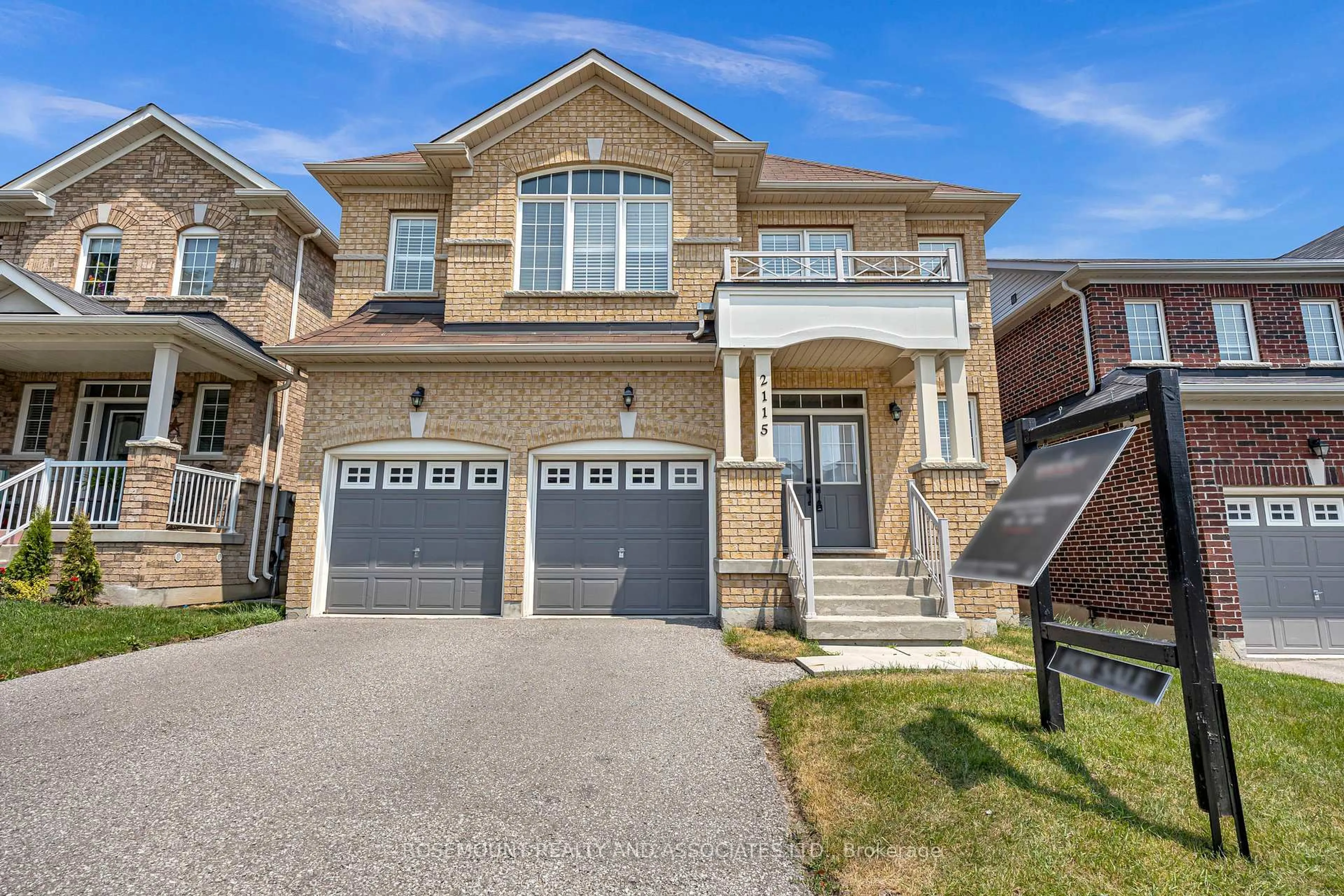 Home with brick exterior material, street for 2115 Rudell Rd, Clarington Ontario L1B 0C6