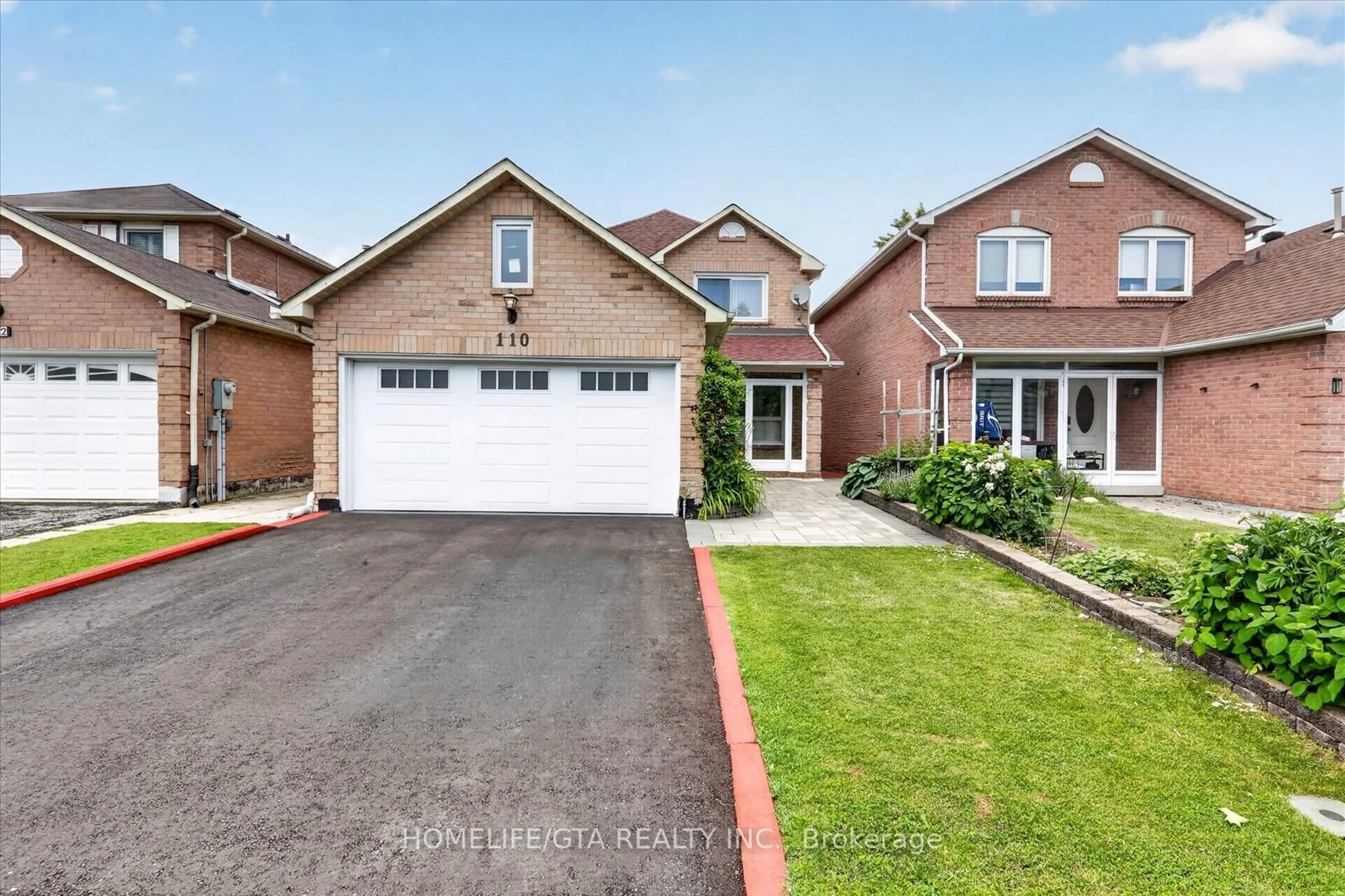 Home with brick exterior material, street for 110 Rylander Blvd, Toronto Ontario M1B 4X2