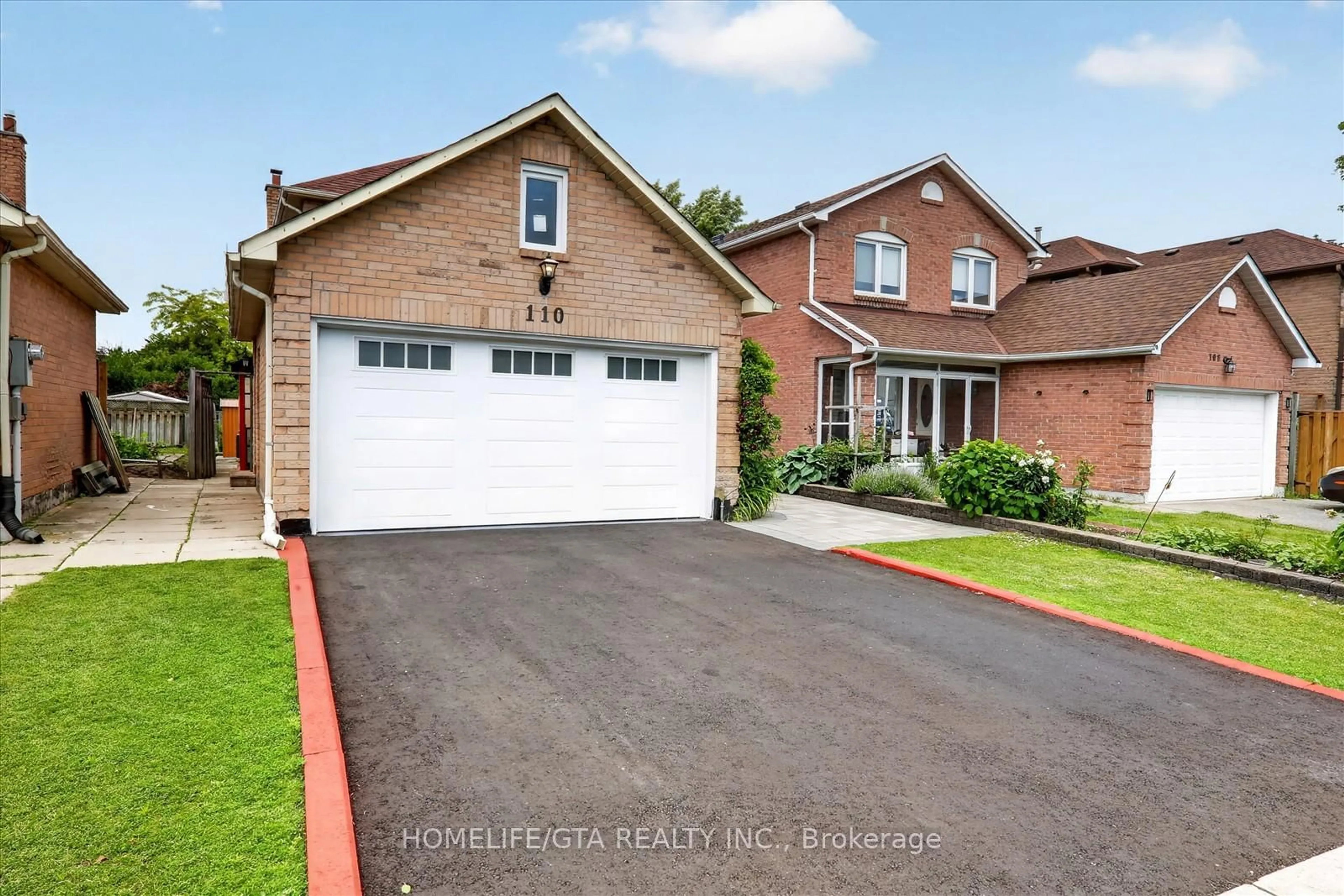 Home with brick exterior material, street for 110 Rylander Blvd, Toronto Ontario M1B 4X2