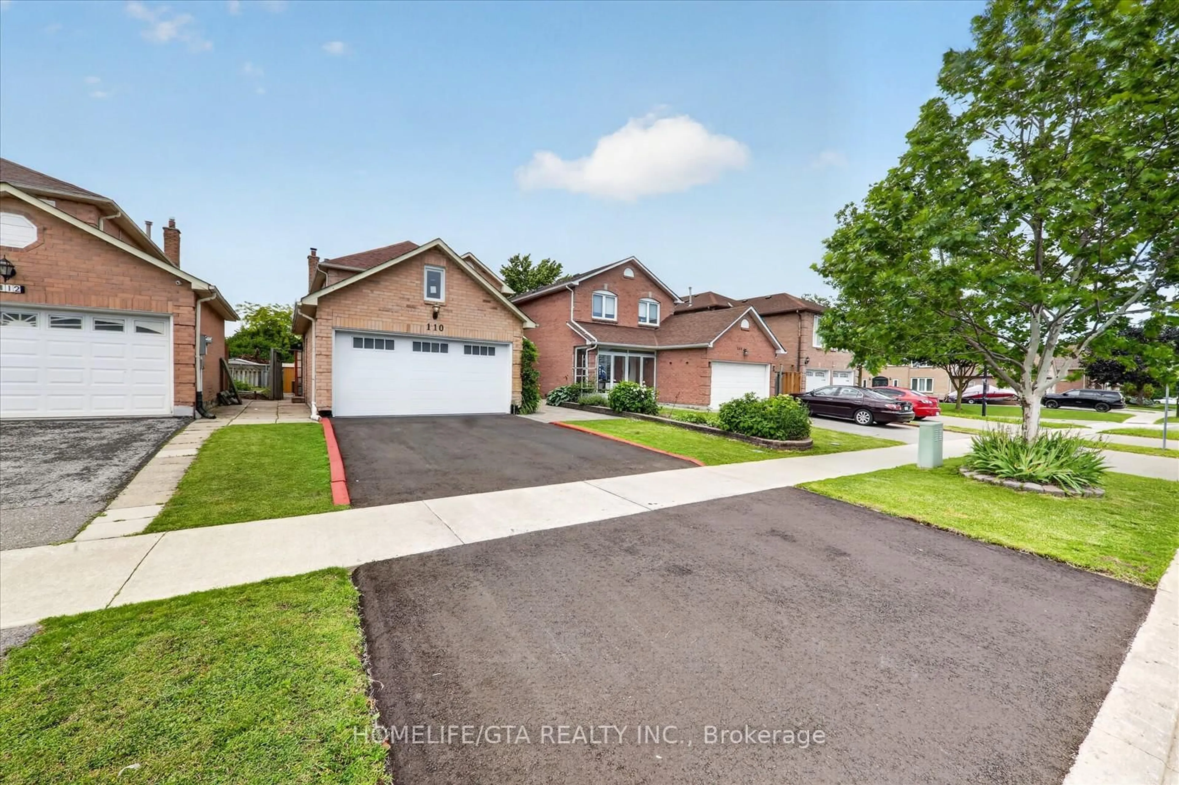 Home with brick exterior material, street for 110 Rylander Blvd, Toronto Ontario M1B 4X2