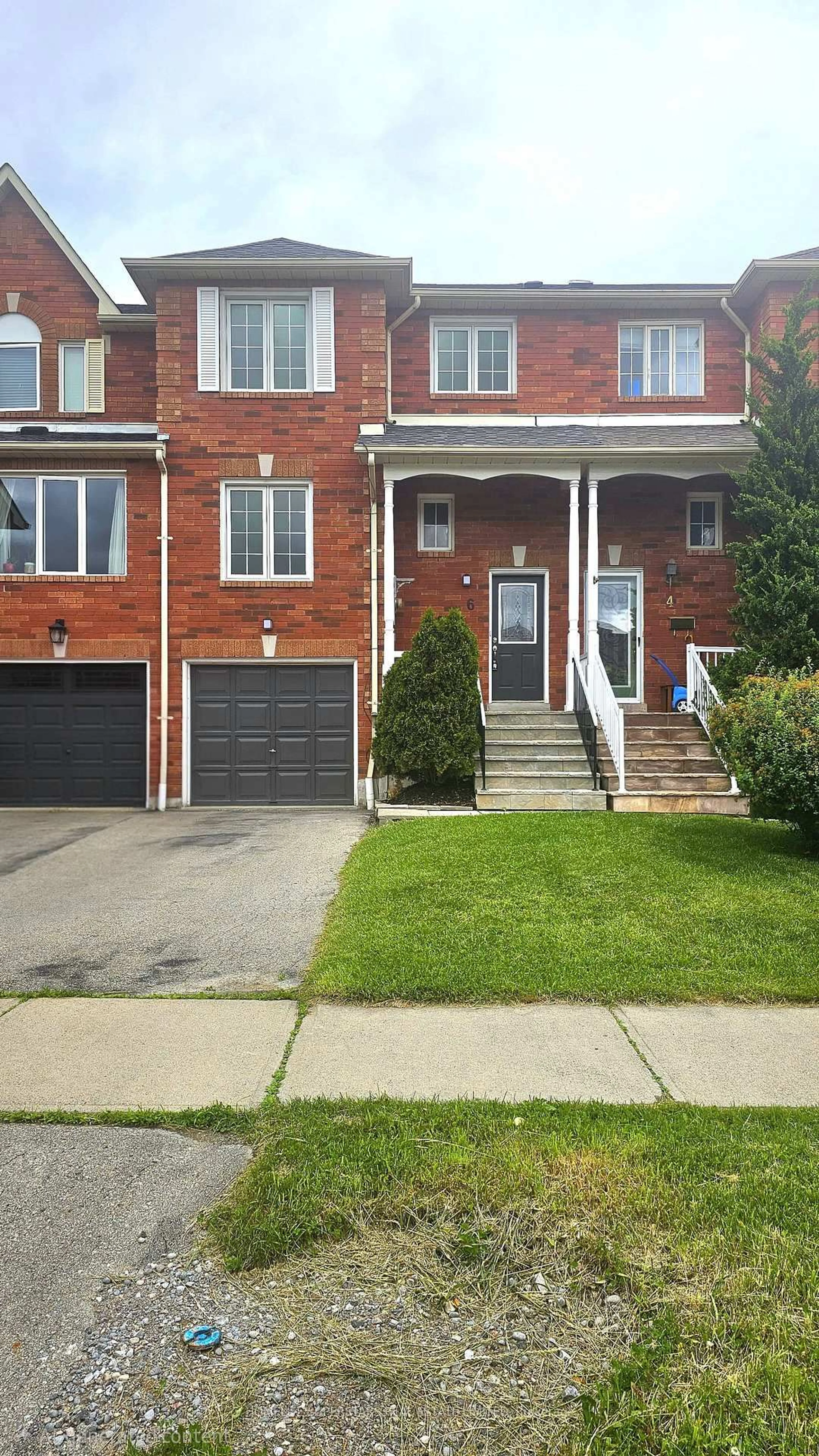 Home with brick exterior material, street for 6 Smales Dr, Ajax Ontario L1Z 1G5