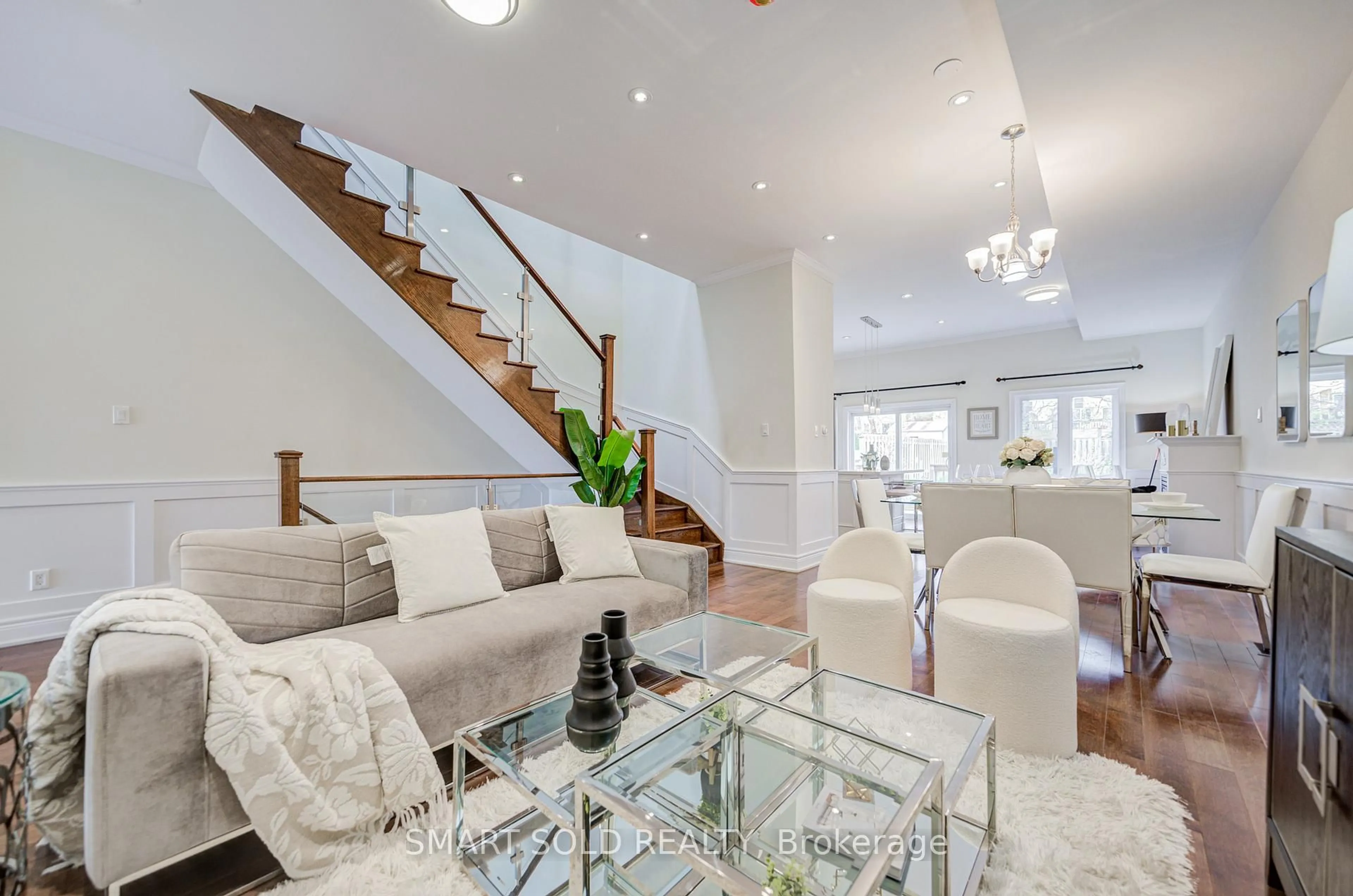 Living room with furniture, unknown for 67 North Edgely Ave, Toronto Ontario M1K 1T8