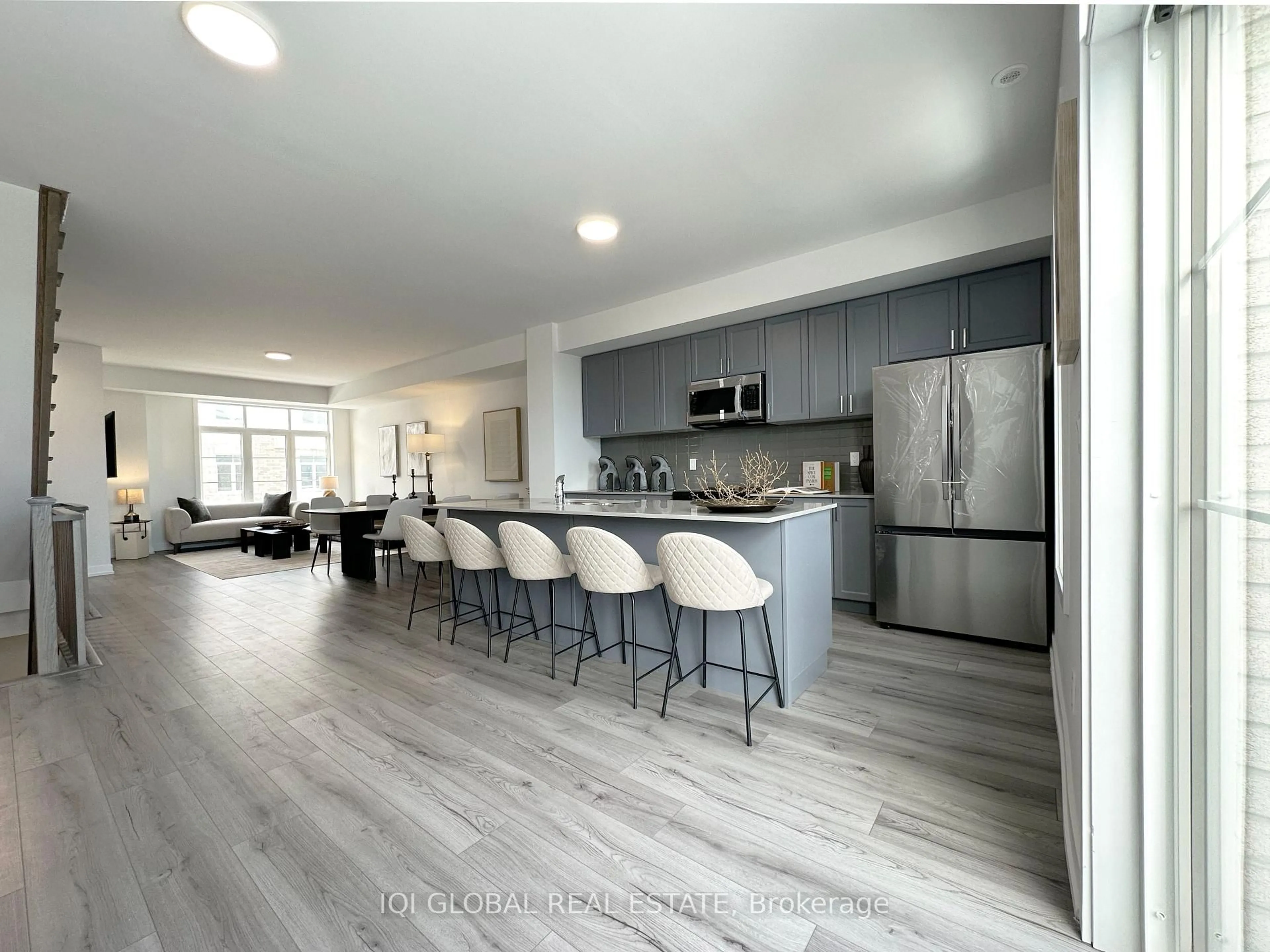 Open concept kitchen, unknown for 1655 Palmers Sawmill Rd #403, Pickering Ontario L1X 0R3