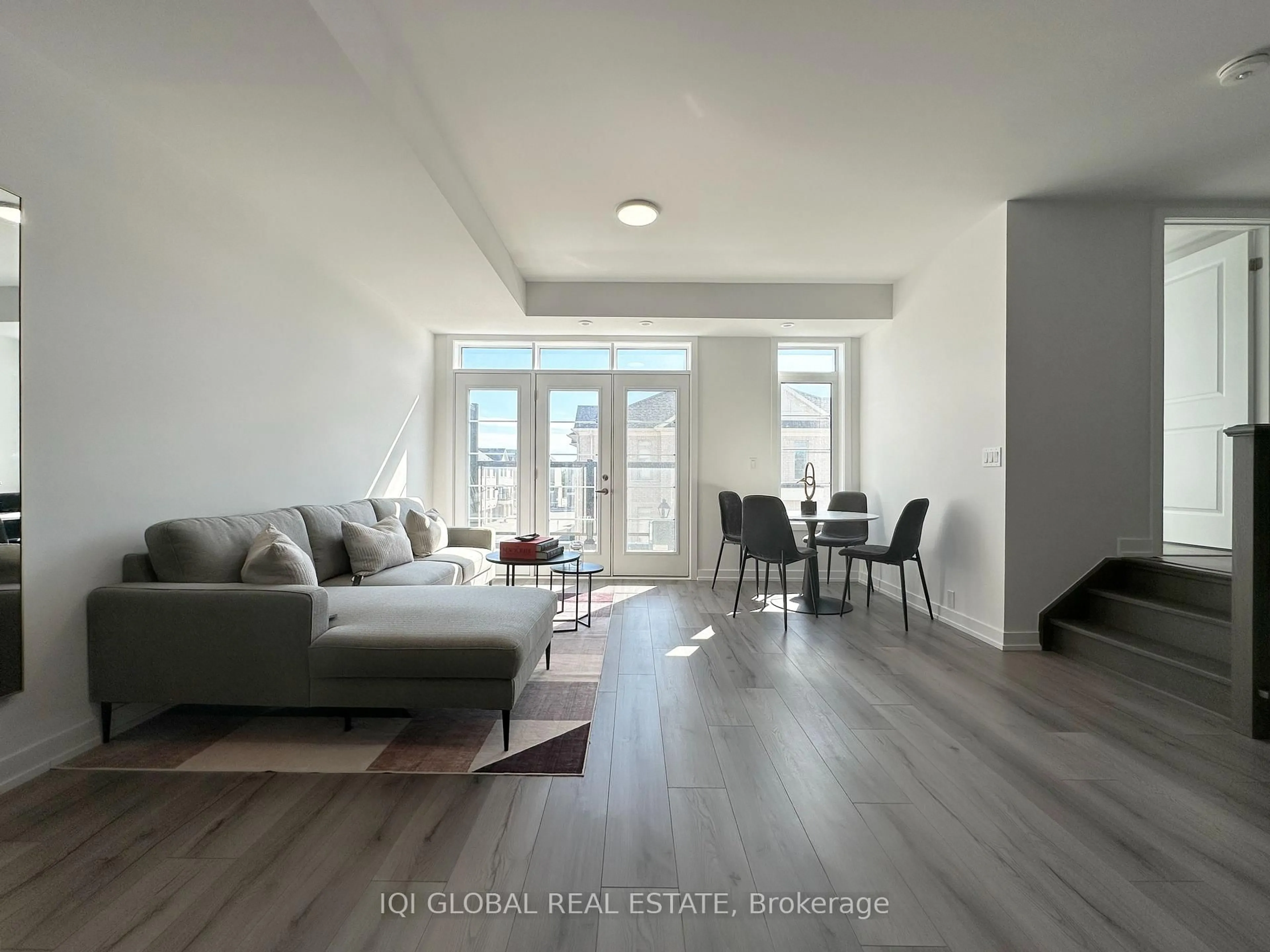 Living room with furniture, unknown for 1655 Palmers Sawmill Rd #209, Pickering Ontario L1X 0R3