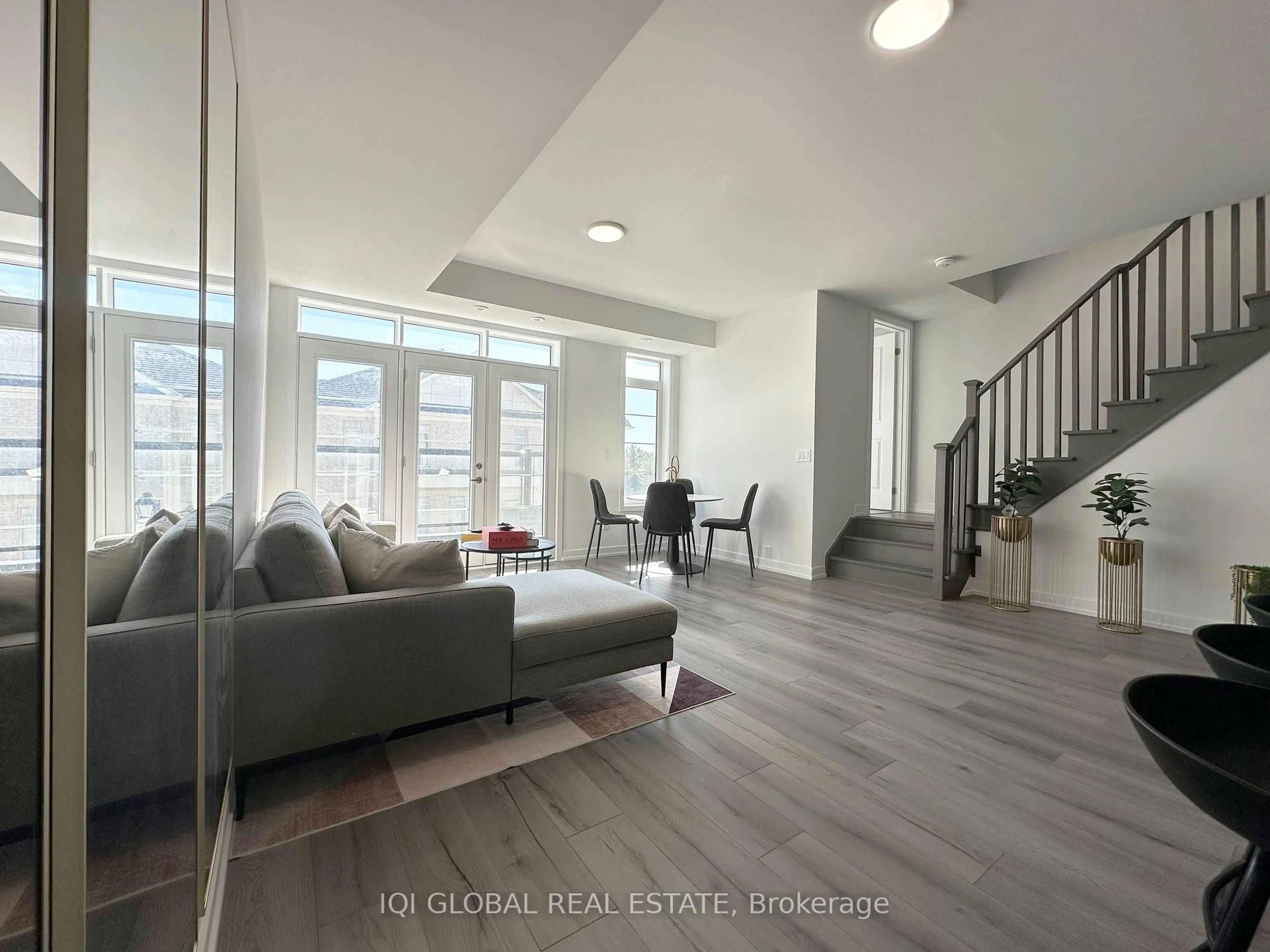 Living room with furniture, unknown for 1655 Palmers Sawmill Rd #209, Pickering Ontario L1X 0R3