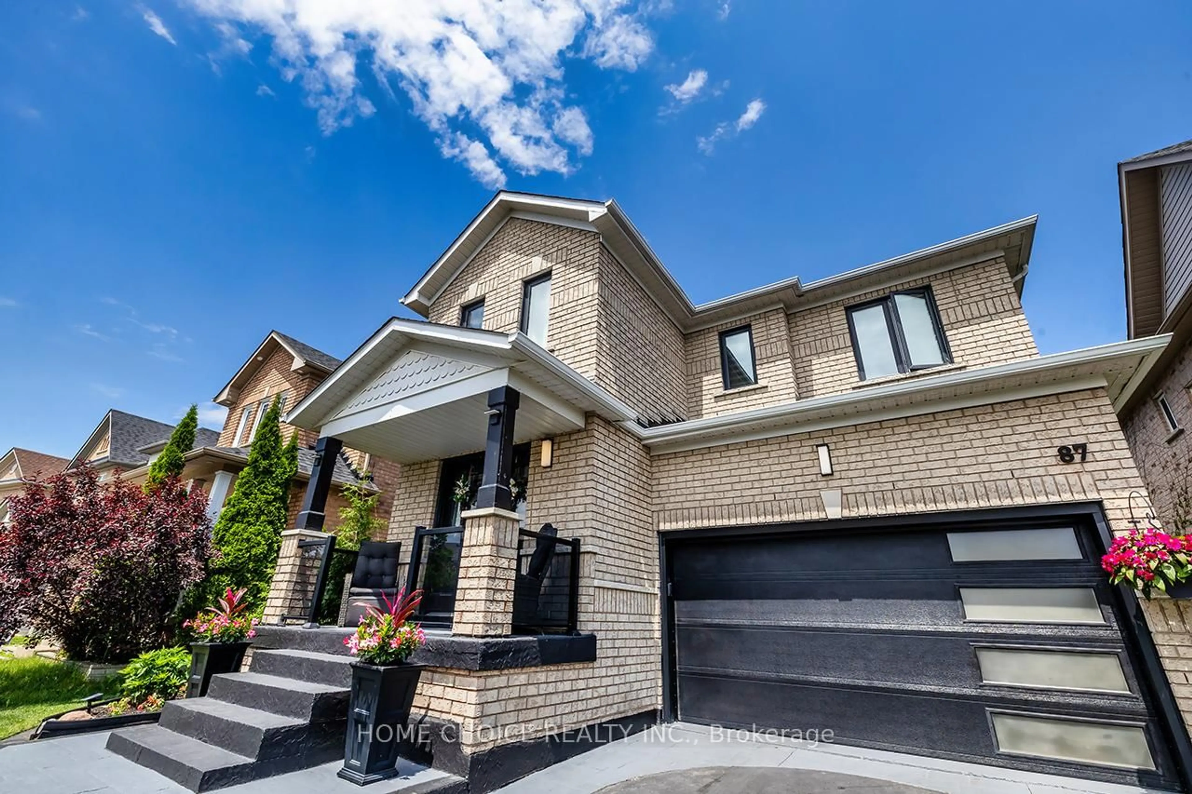 Home with brick exterior material, street for 87 Beckett Cres, Clarington Ontario L1E 3J4