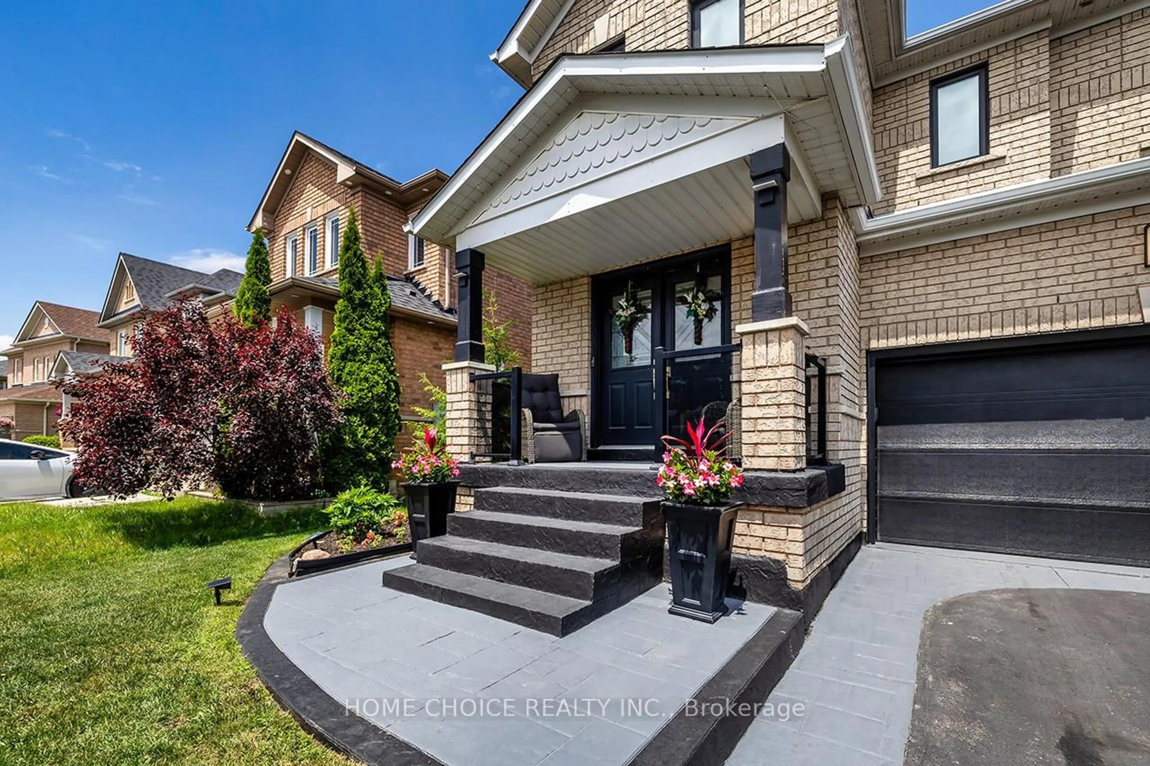 Home with brick exterior material, street for 87 Beckett Cres, Clarington Ontario L1E 3J4