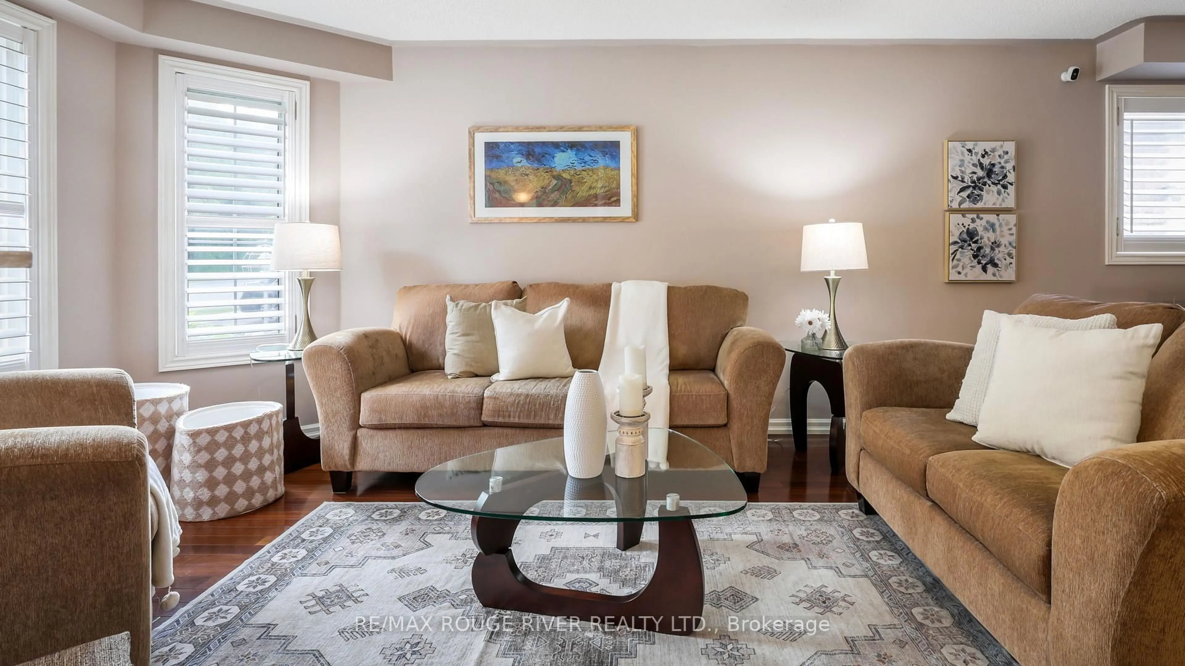 Living room with furniture, unknown for 1979 Rosebank Rd, Pickering Ontario L1V 1P7