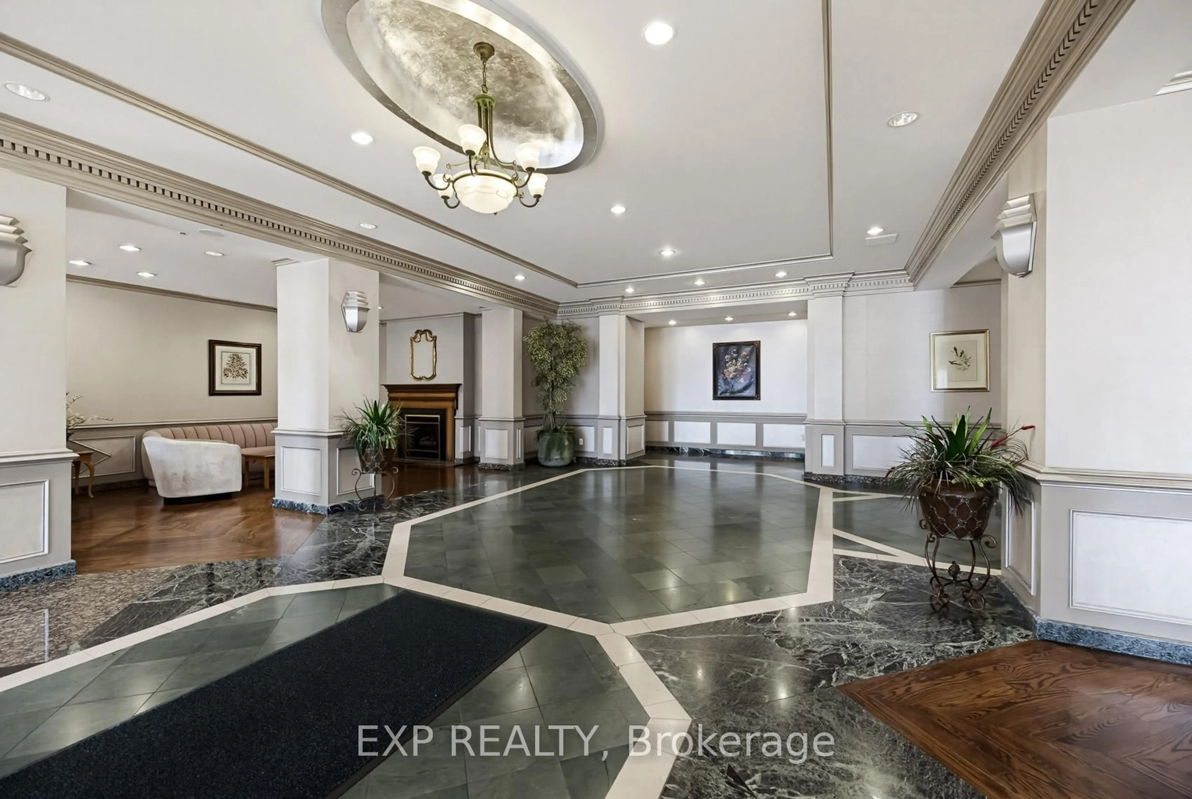 Lobby for 168 Bonis Ave #1605, Toronto Ontario M1T 3V6