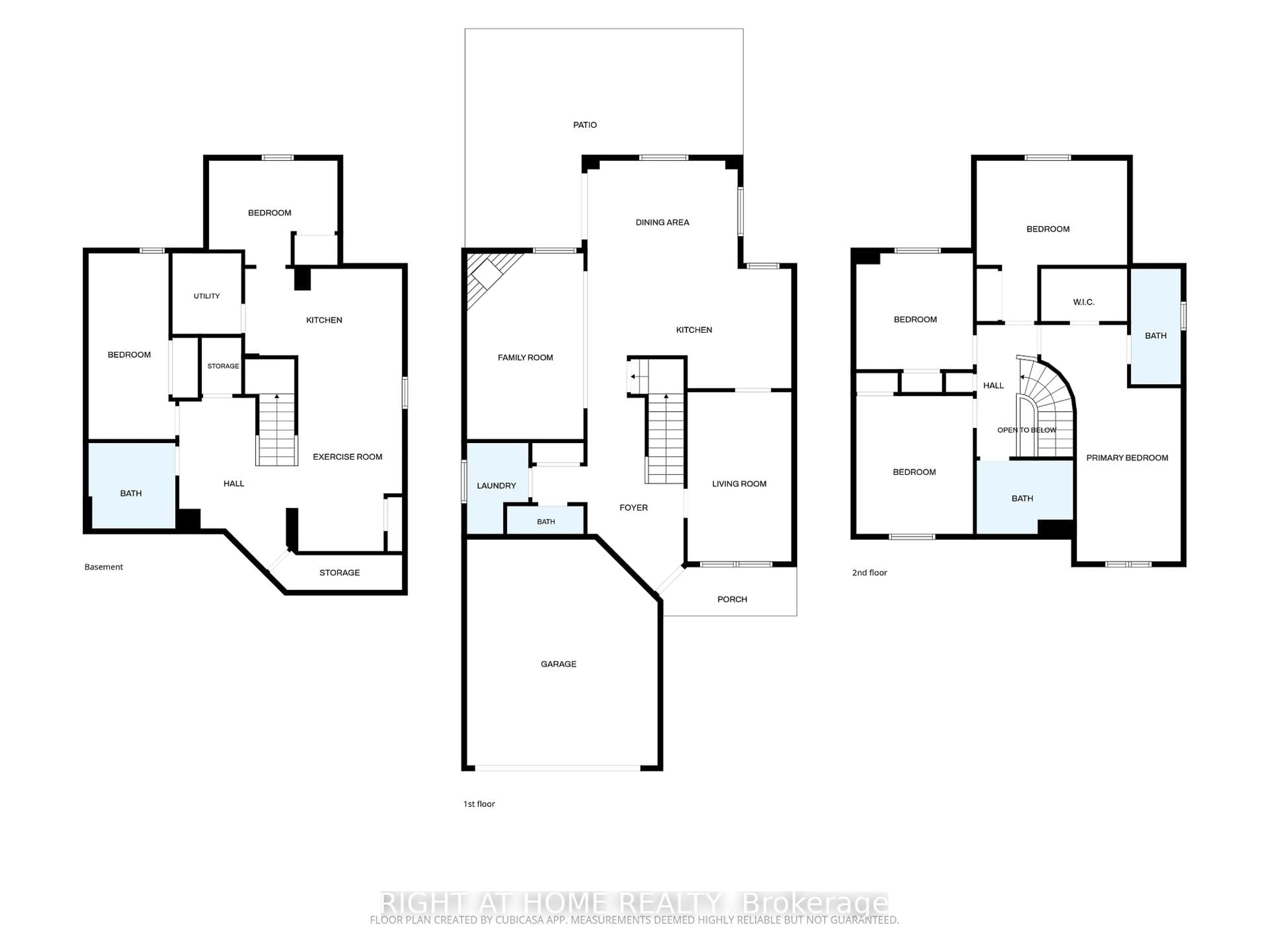 Floor plan for 82 Reed Dr, Ajax Ontario L1S 6T6