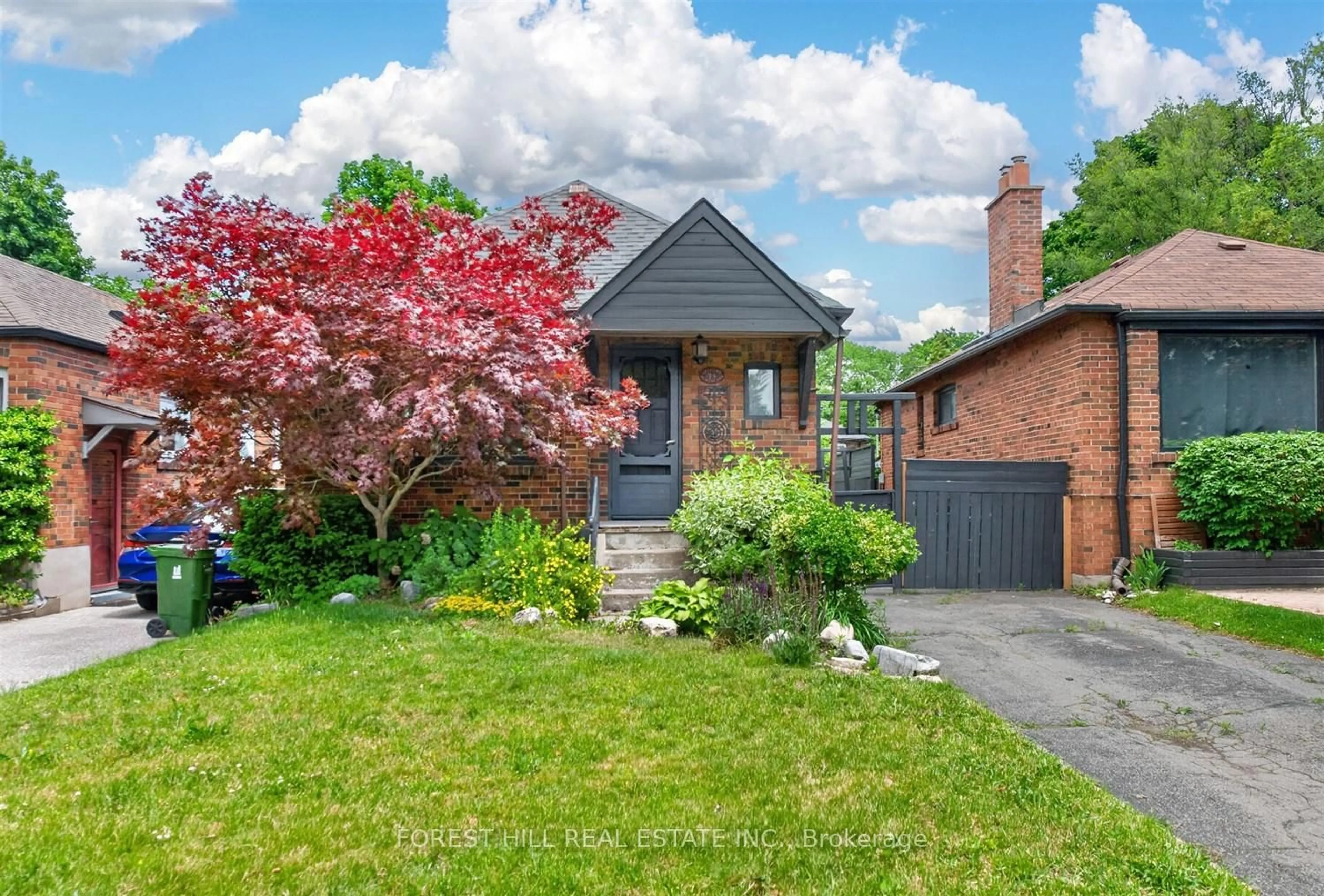 Home with brick exterior material, street for 73 Dunington Dr, Toronto Ontario M1N 3E4