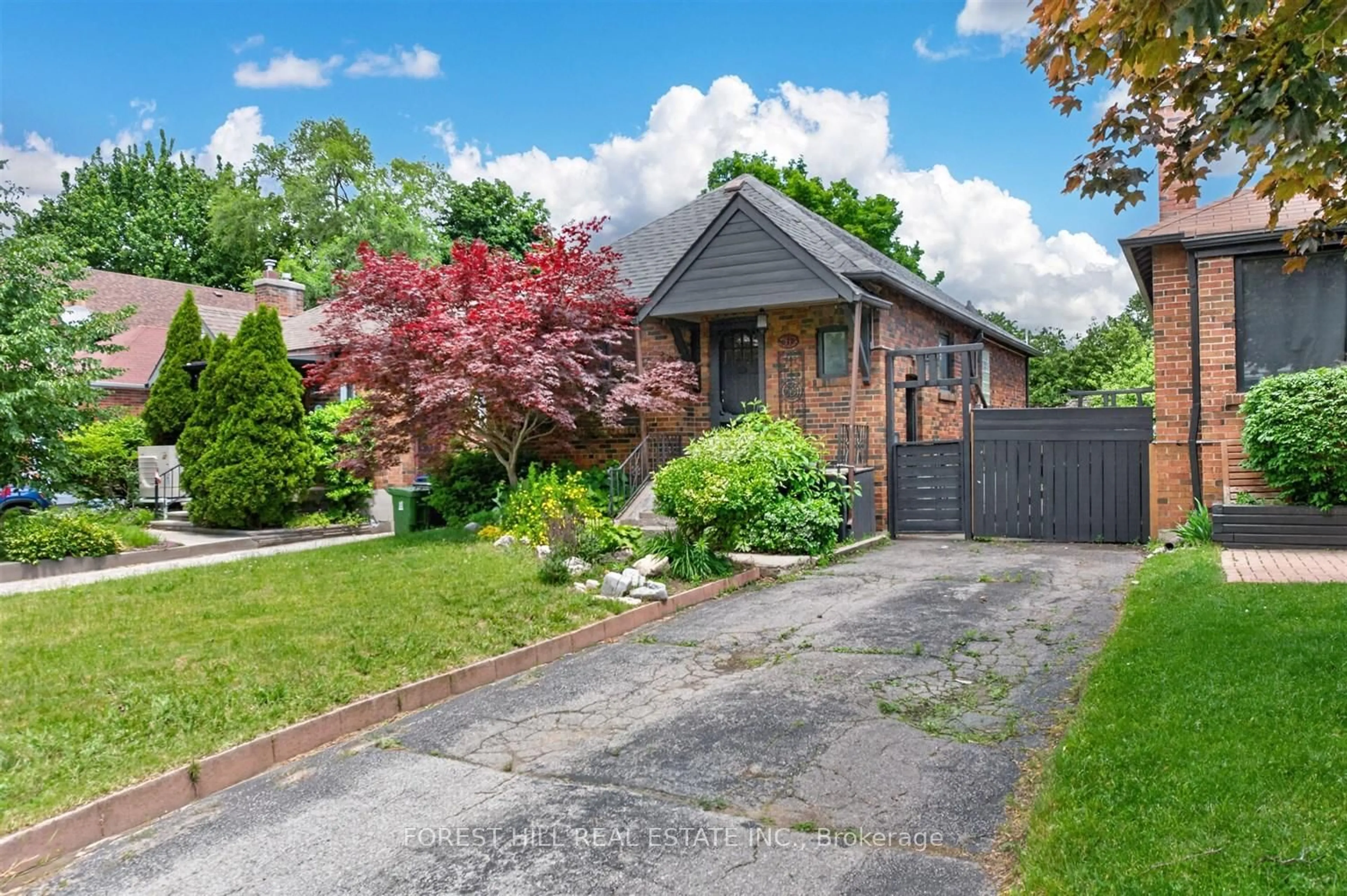 Home with brick exterior material, street for 73 Dunington Dr, Toronto Ontario M1N 3E4
