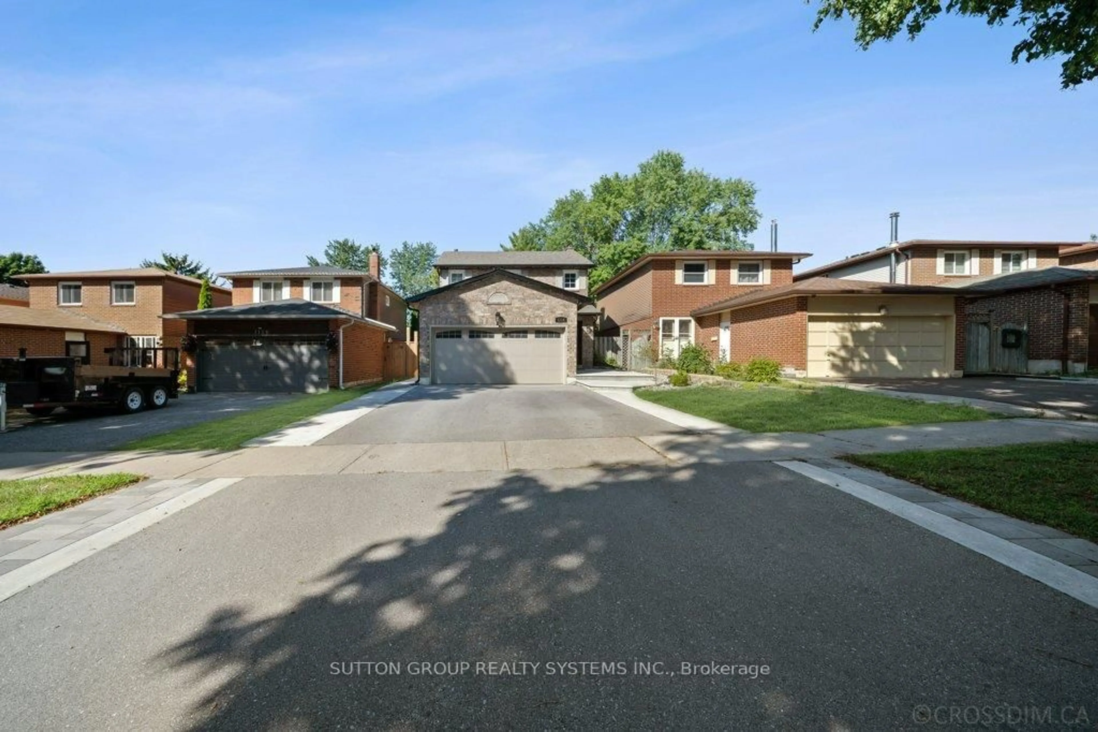 Home with brick exterior material, street for 1114 Cedarcroft Cres, Pickering Ontario L1X 1R5