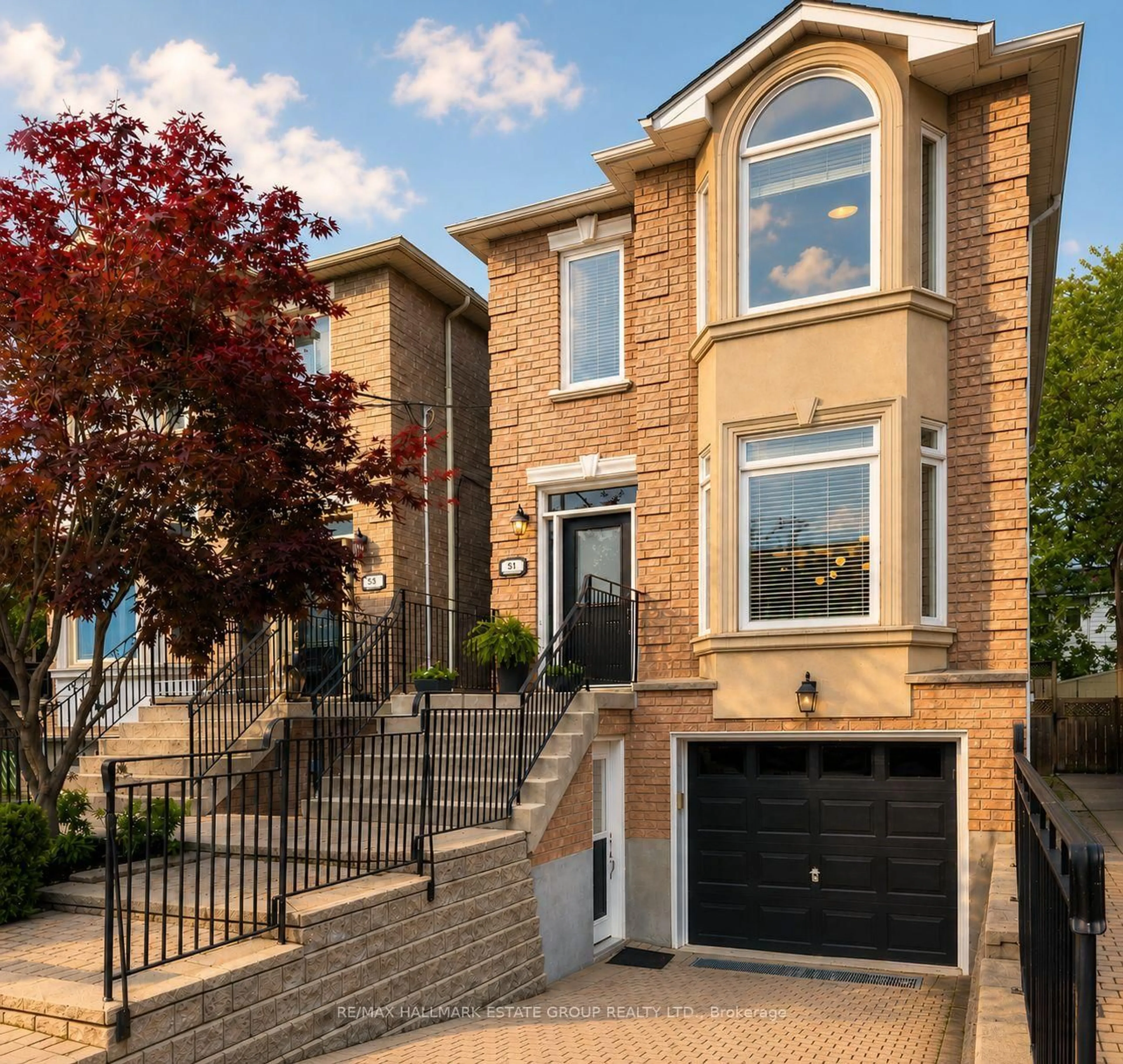 Home with brick exterior material, street for 51 Stanhope Ave, Toronto Ontario M4K 3N4