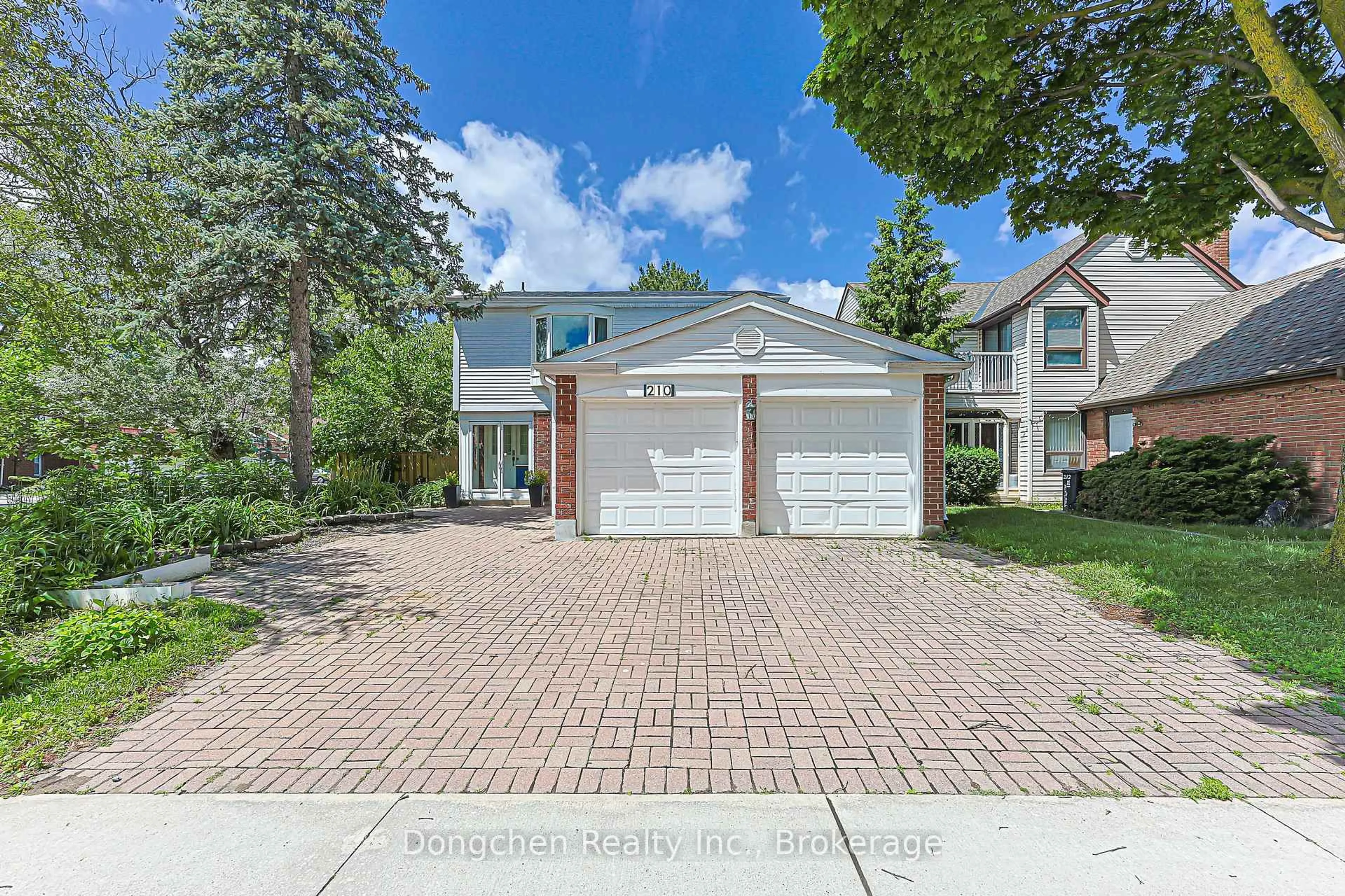 Home with brick exterior material, street for 210 Huntsmill Blvd, Toronto Ontario M1W 3E1