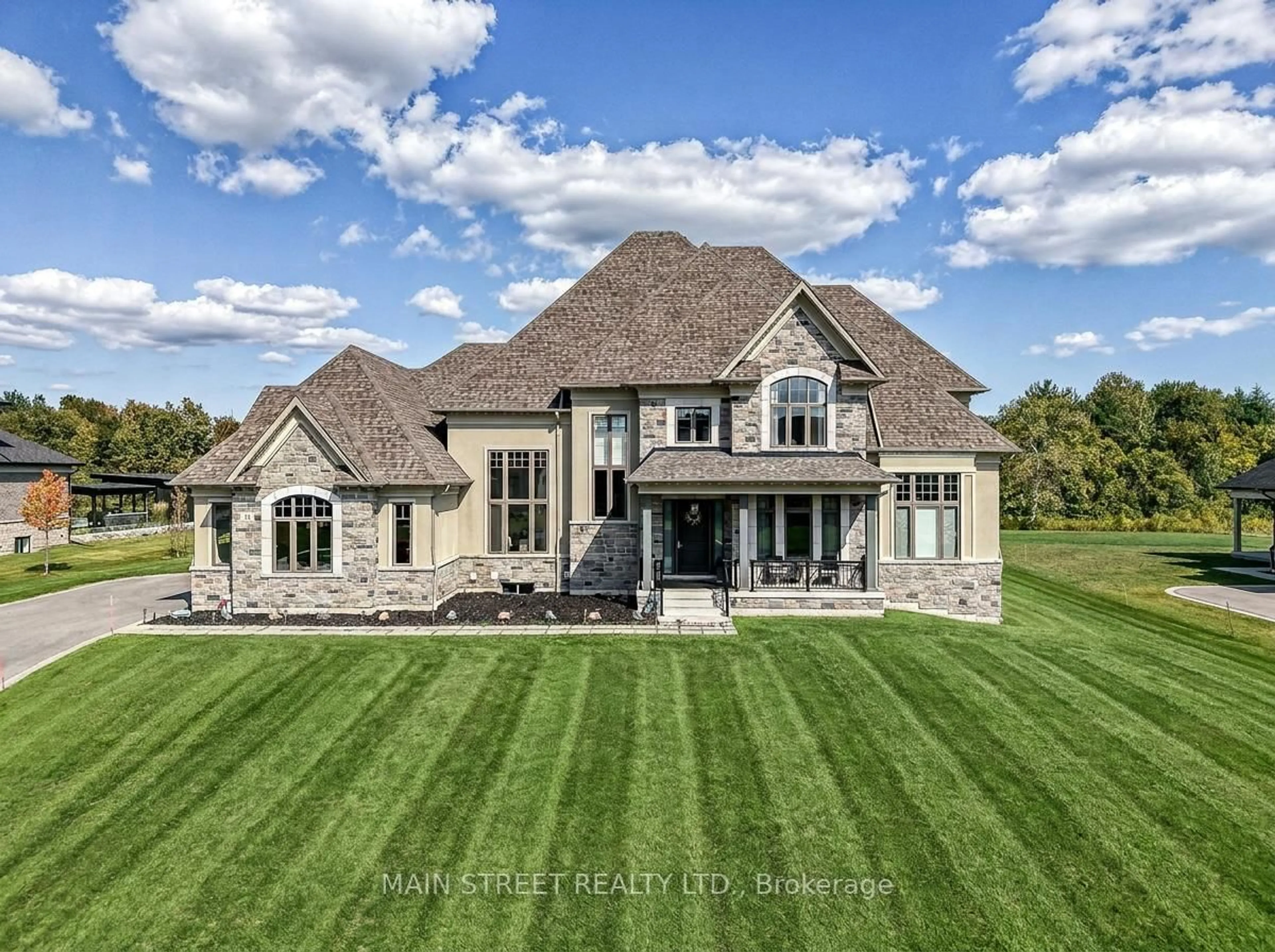 Home with brick exterior material, unknown for 21 Dexshire Dr, Ajax Ontario L1Z 0T8