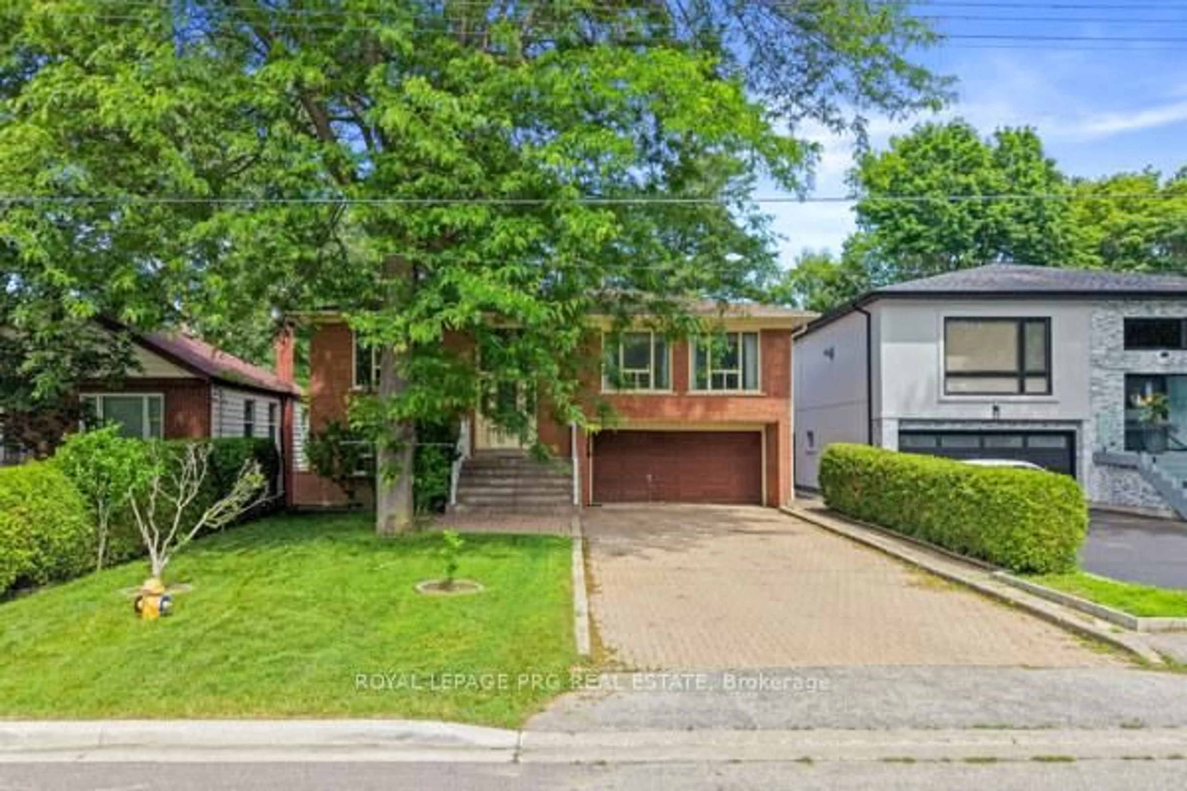 Home with brick exterior material, street for 57A Watson St, Toronto Ontario M1C 1E2