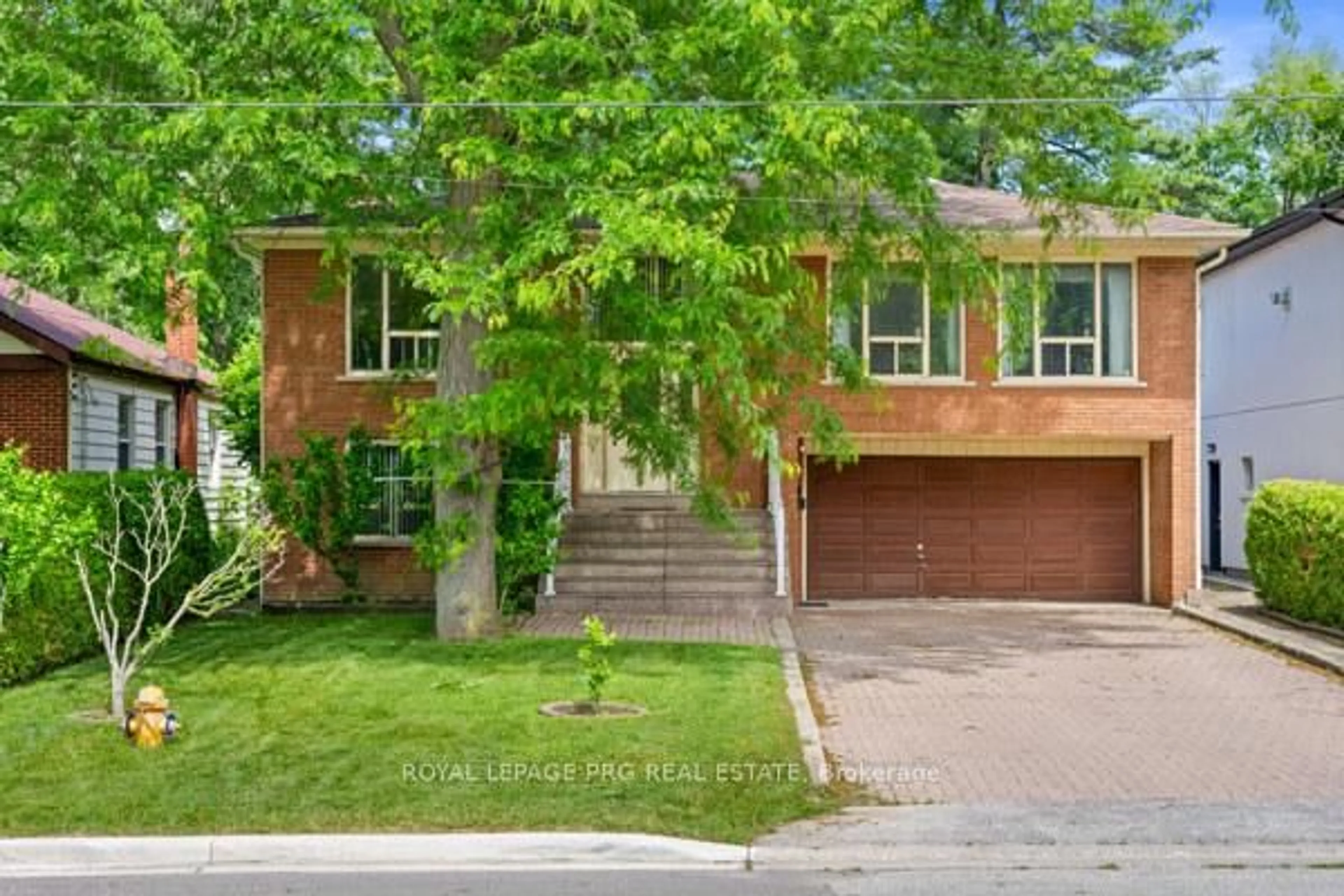 Home with brick exterior material, street for 57A Watson St, Toronto Ontario M1C 1E2