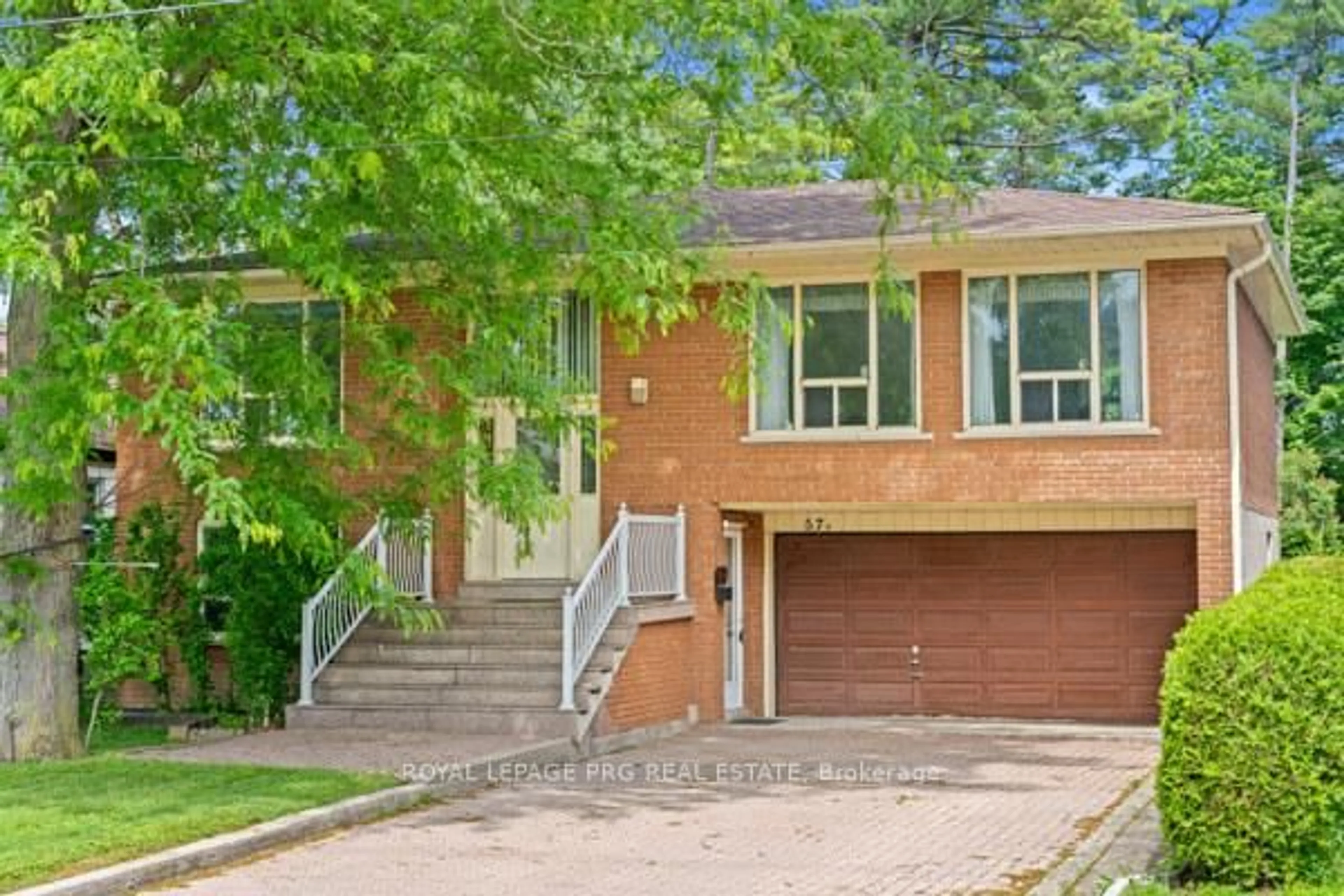 Home with brick exterior material, street for 57A Watson St, Toronto Ontario M1C 1E2