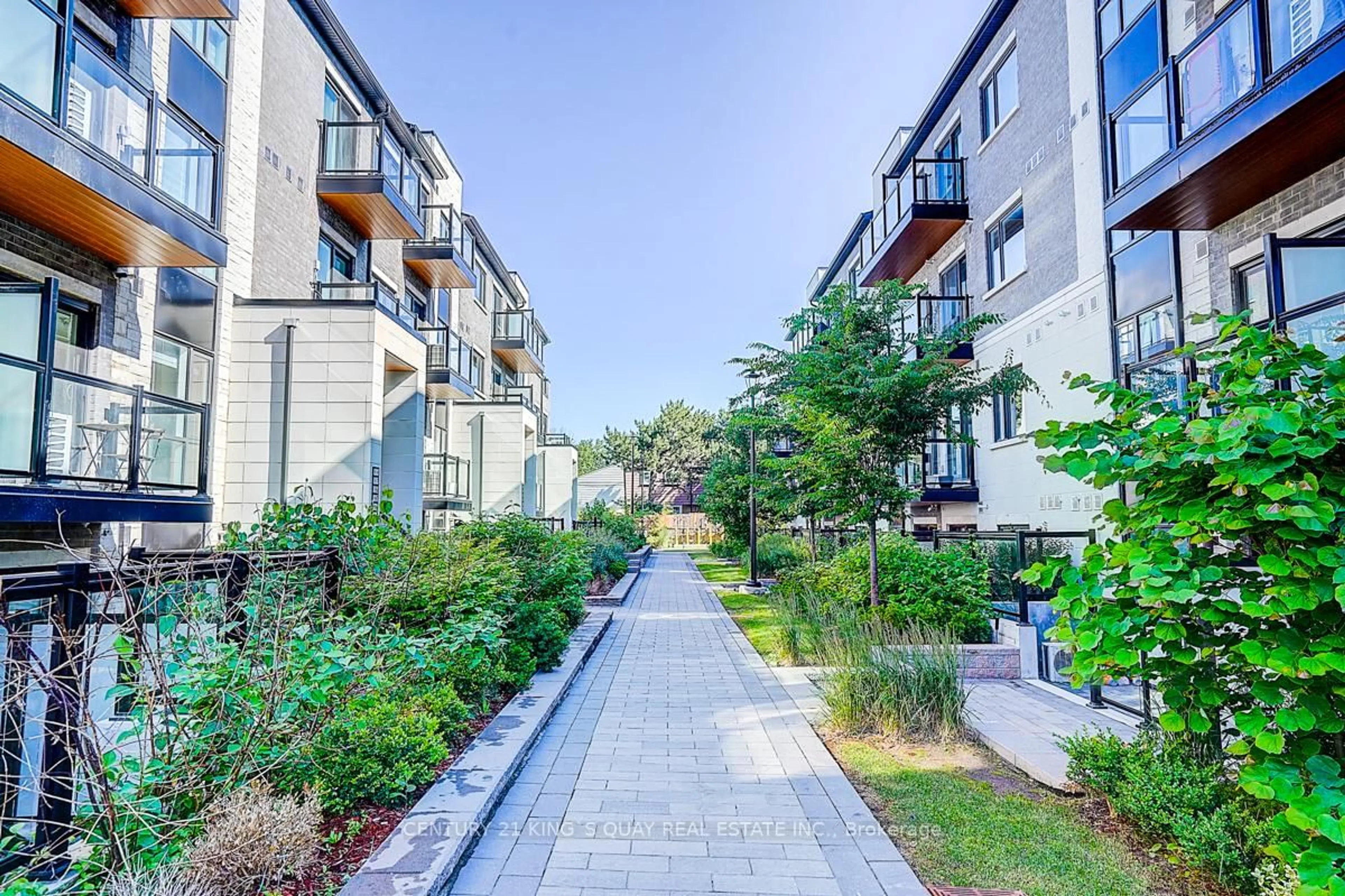 Patio, street for 3453 Victoria Park Ave #A319, Toronto Ontario M1W 0A9