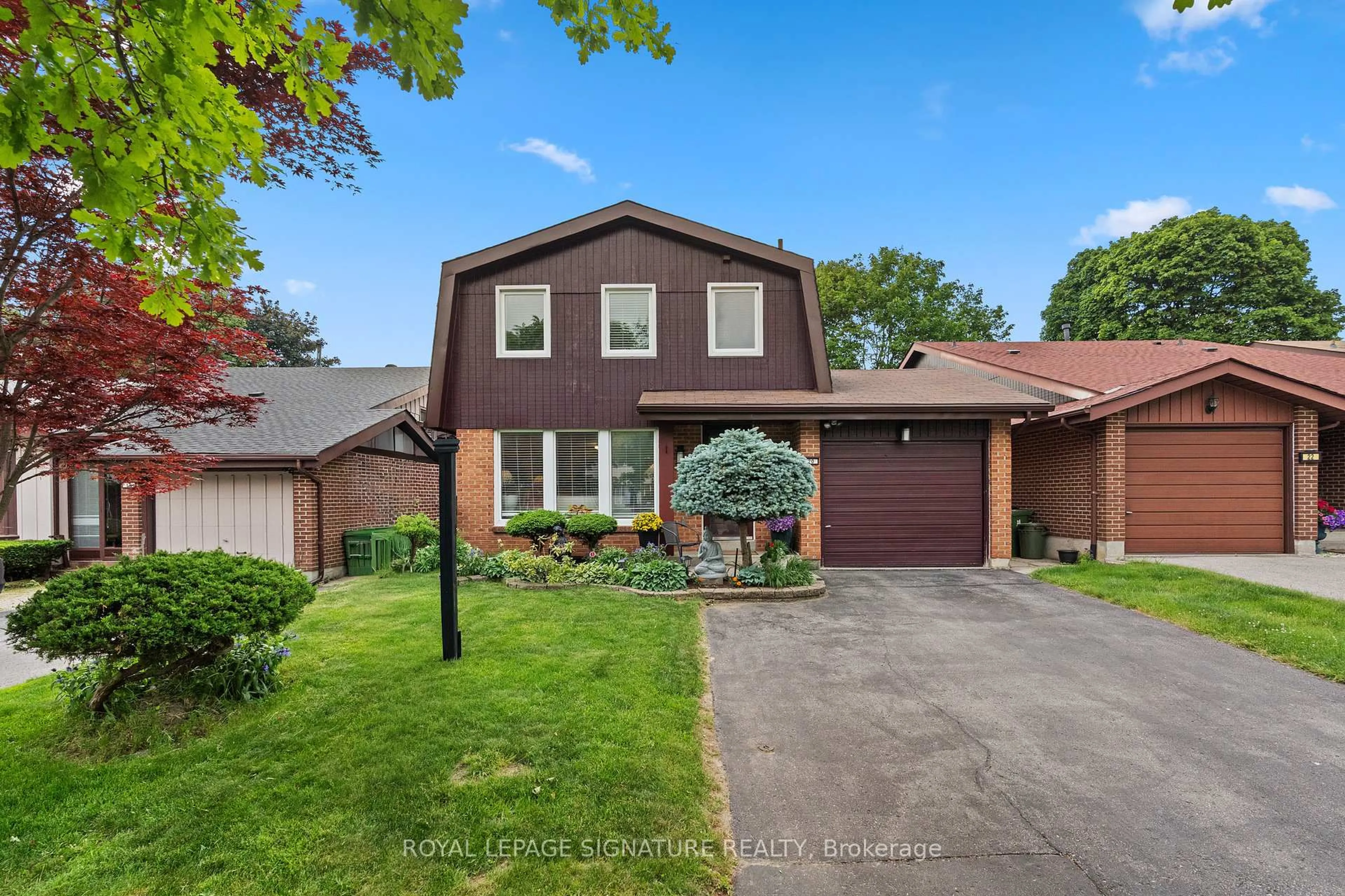 Home with brick exterior material, street for 20 Melva Cres, Toronto Ontario M1V 1A3