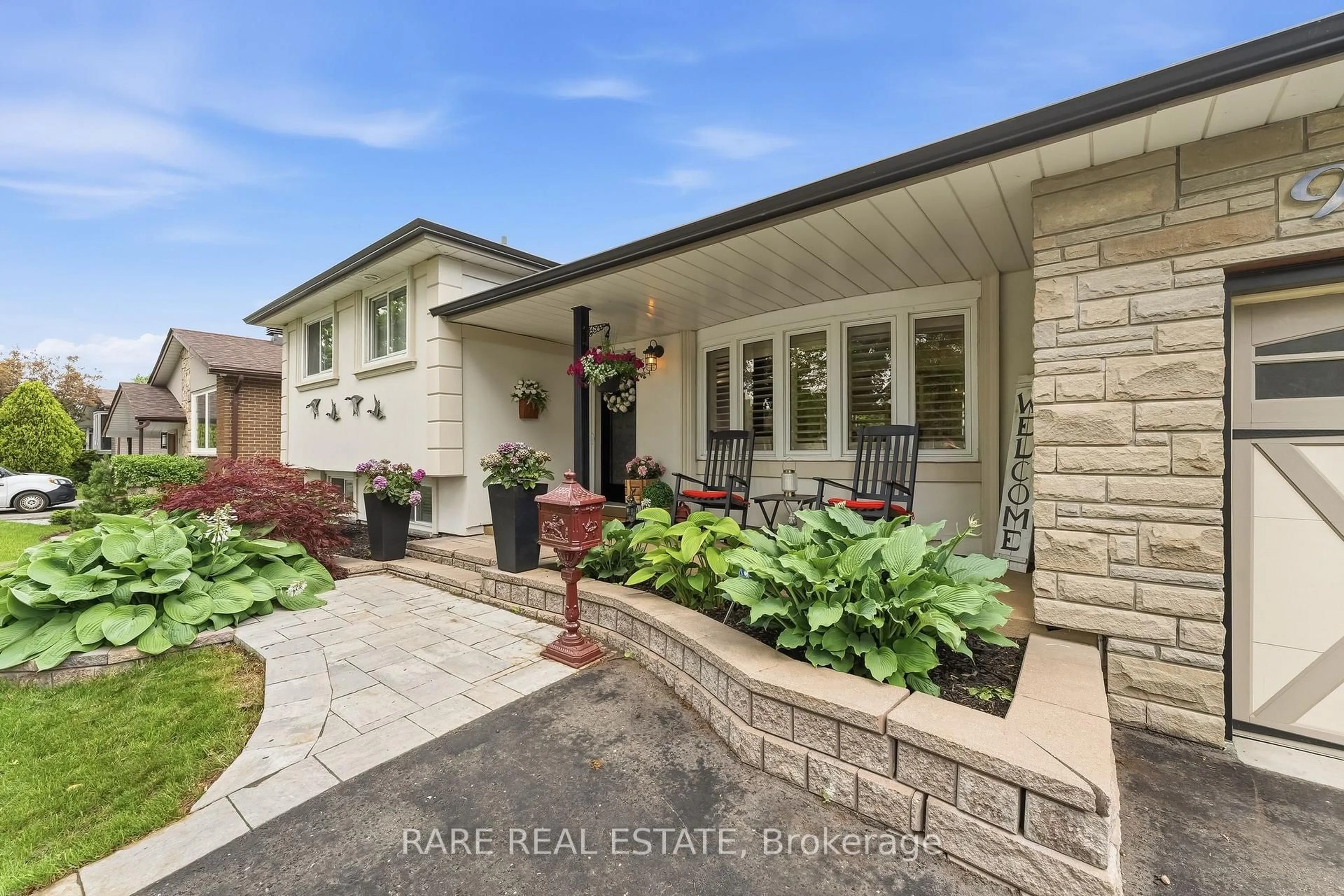 Home with brick exterior material, street for 9 Turnbull Rd, Ajax Ontario L1S 2W8
