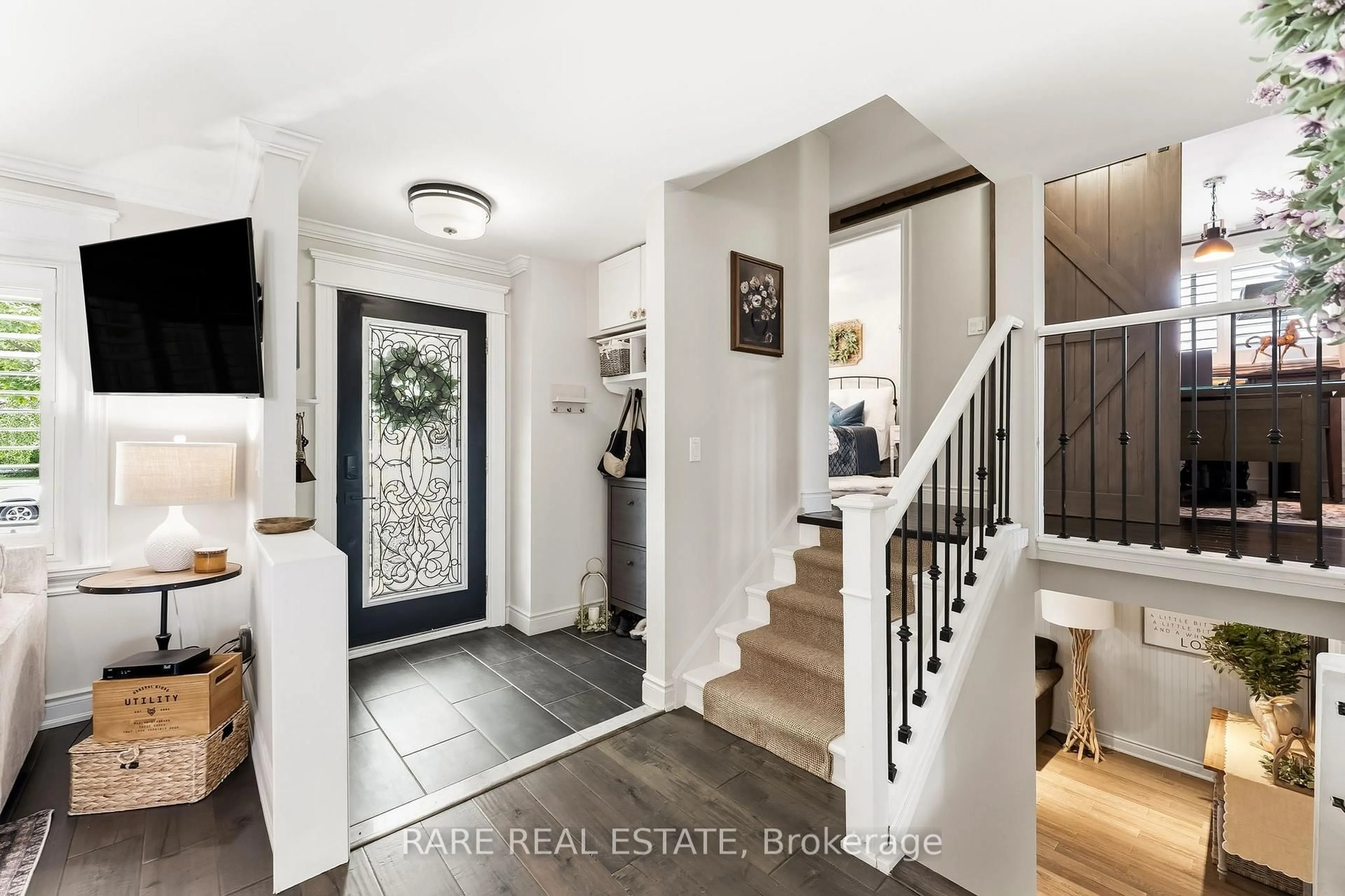 Indoor entryway for 9 Turnbull Rd, Ajax Ontario L1S 2W8