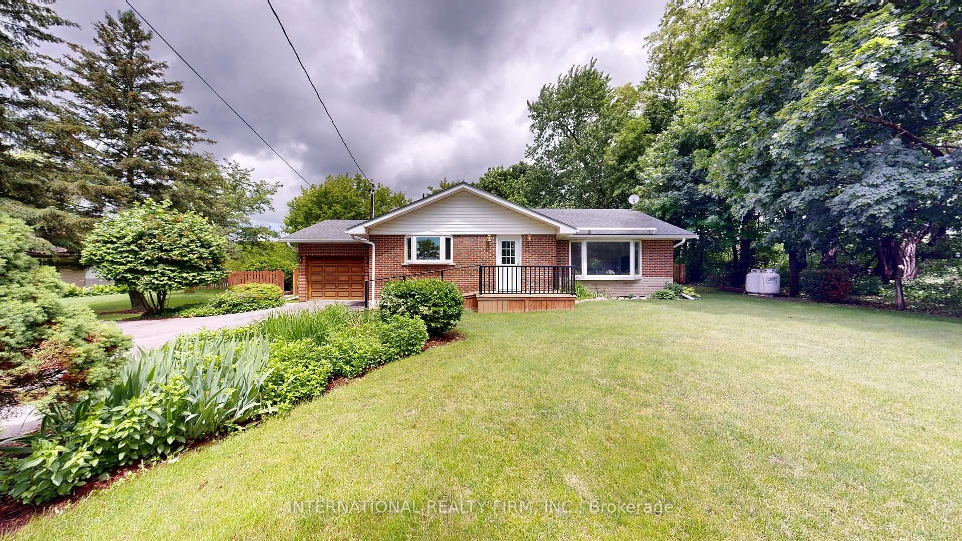 Home with brick exterior material, street for 3608 Concession 5 Rd, Clarington Ontario L0B 1M0