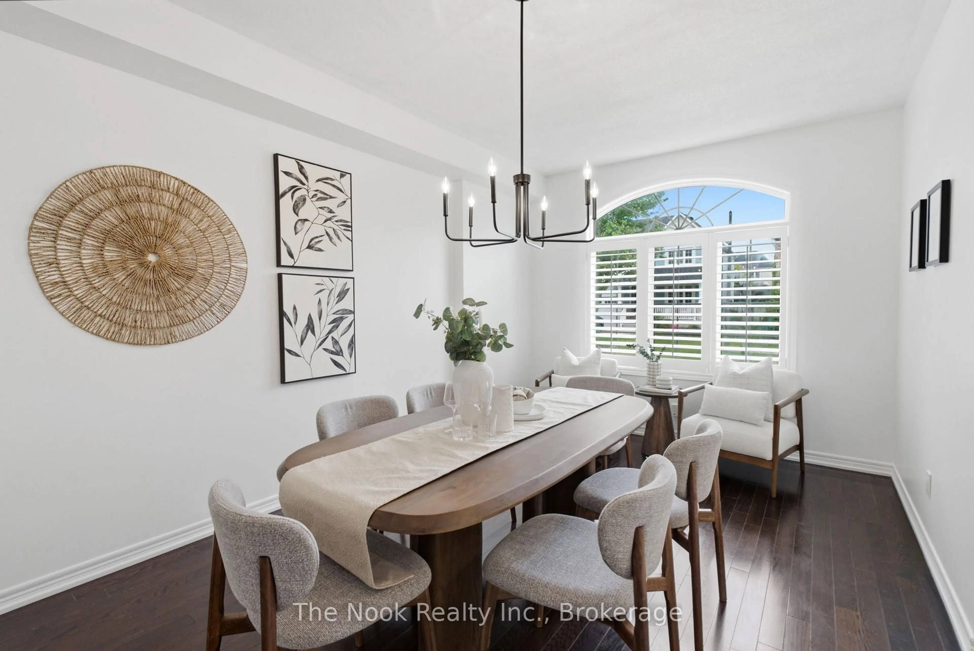 Dining room, unknown for 10 Sisson Lane, Clarington Ontario L1B 0A7