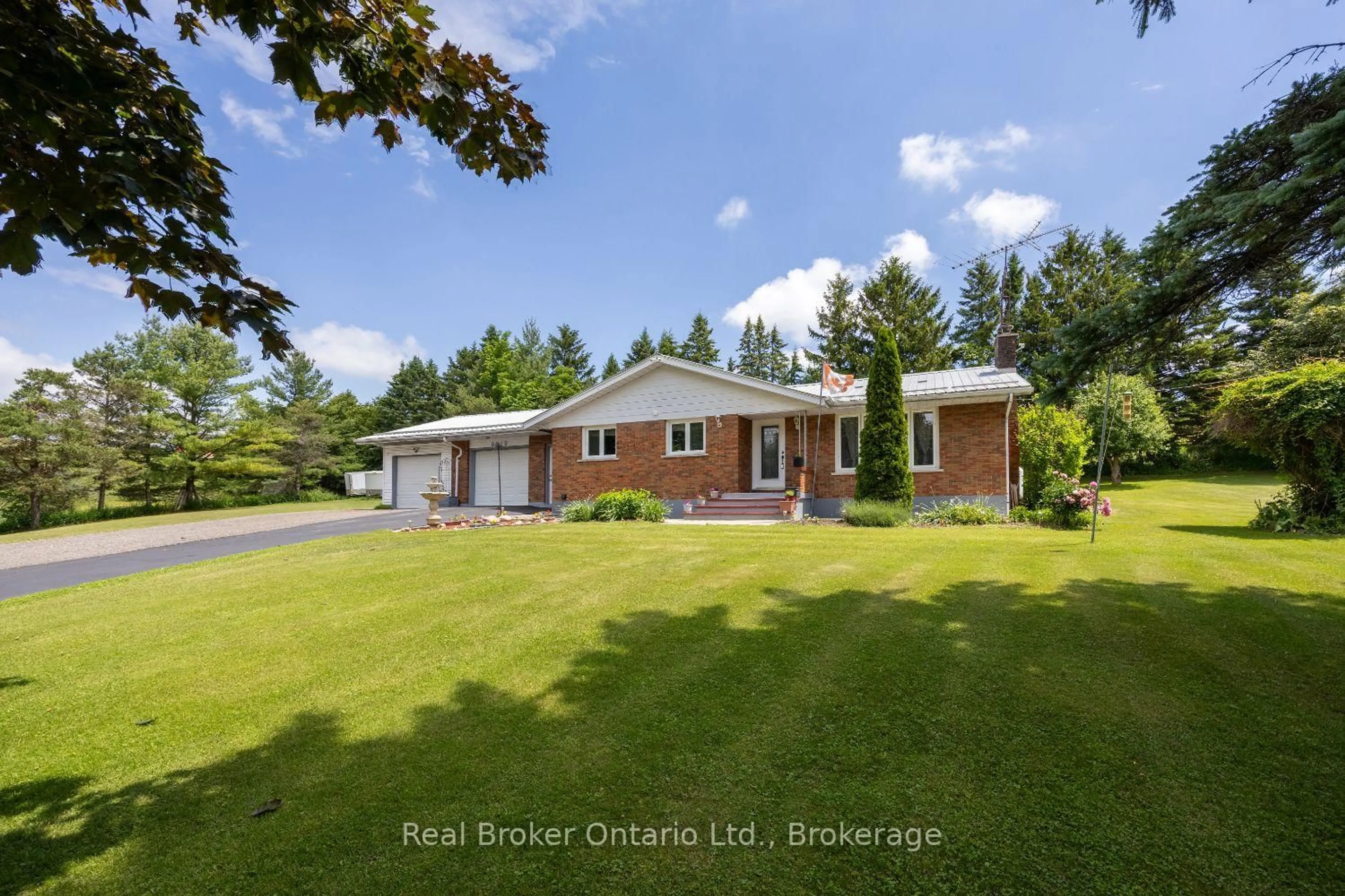 A pic from outside/outdoor area/front of a property/back of a property/a pic from drone, water/lake/river/ocean view for 6019 Morton Rd, Clarington Ontario L0A 1E0