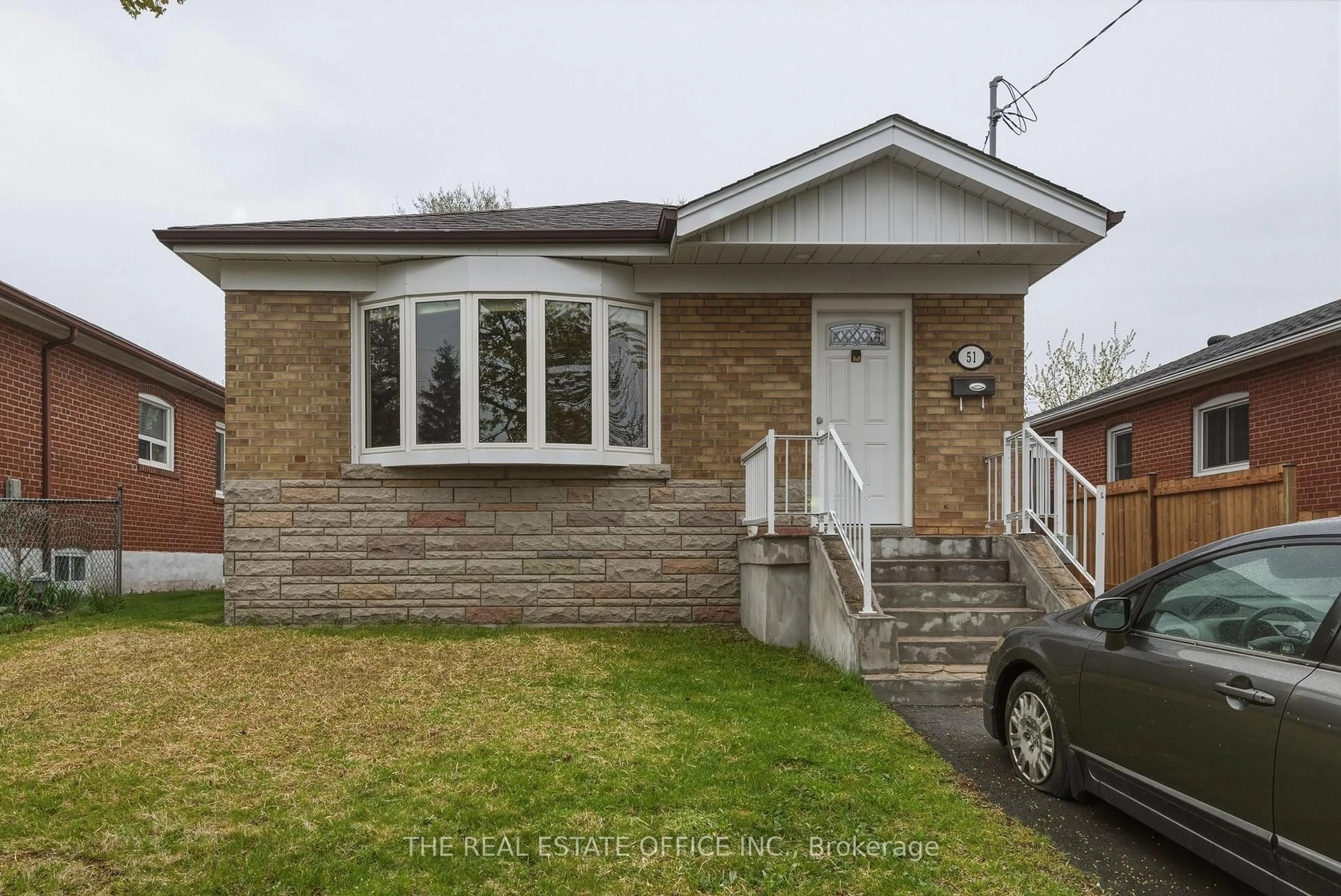Home with brick exterior material, street for 51 Gilroy Dr, Toronto Ontario M1P 1Z8
