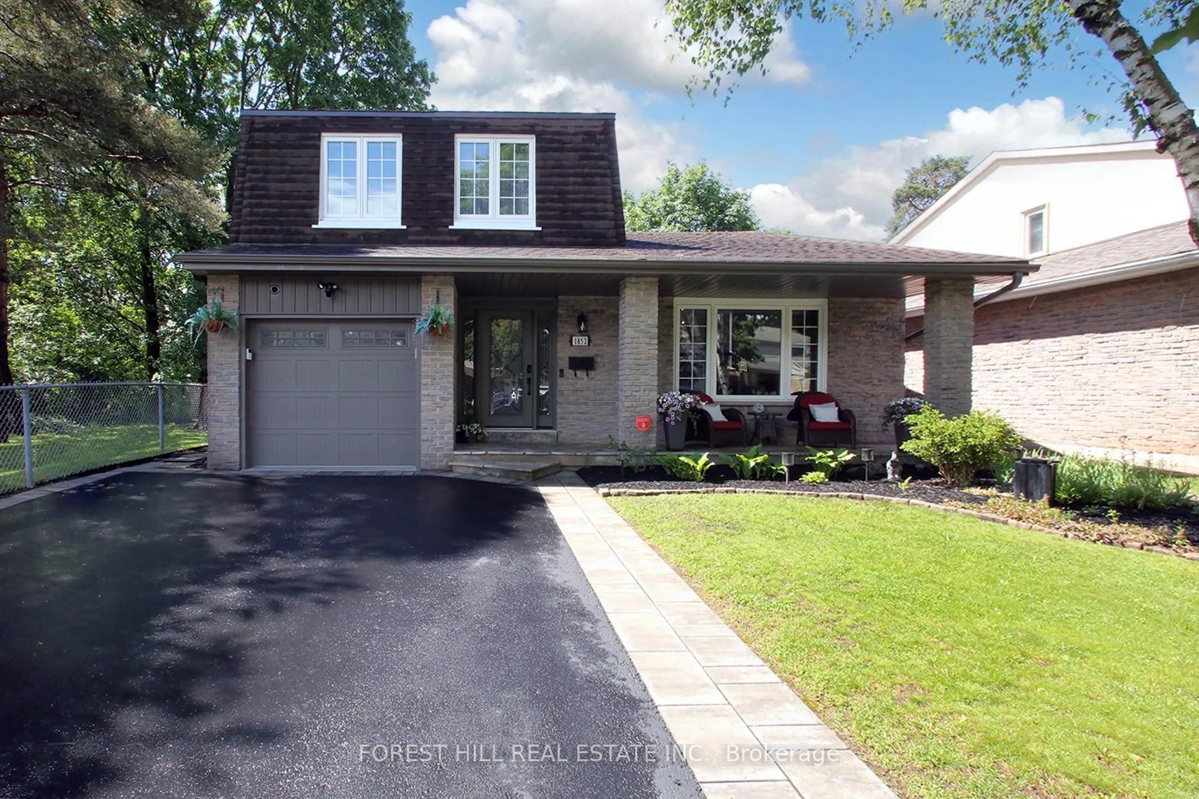 Home with brick exterior material, street for 1852 Bowler Dr, Pickering Ontario L1V 3E4