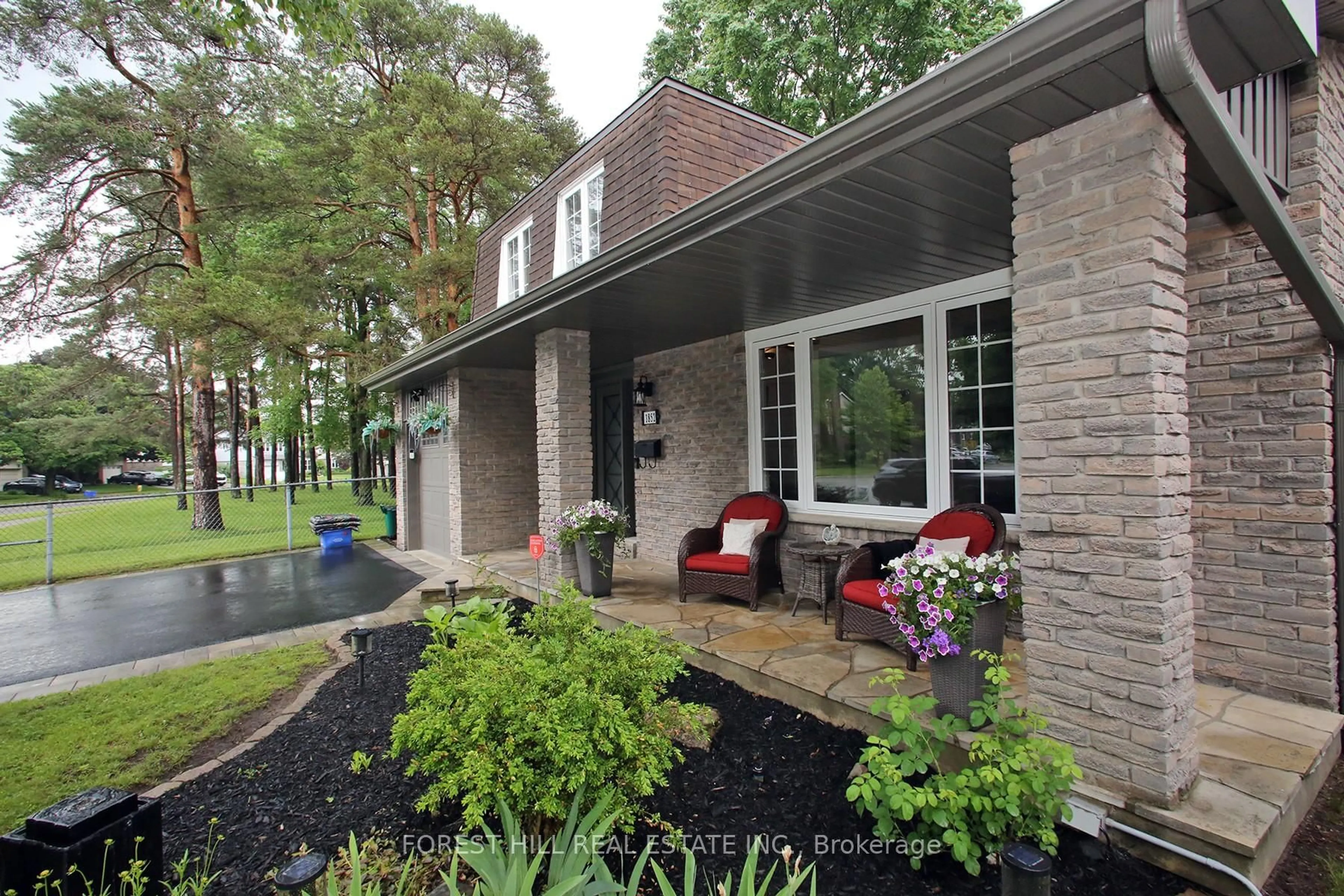 Home with brick exterior material, street for 1852 Bowler Dr, Pickering Ontario L1V 3E4