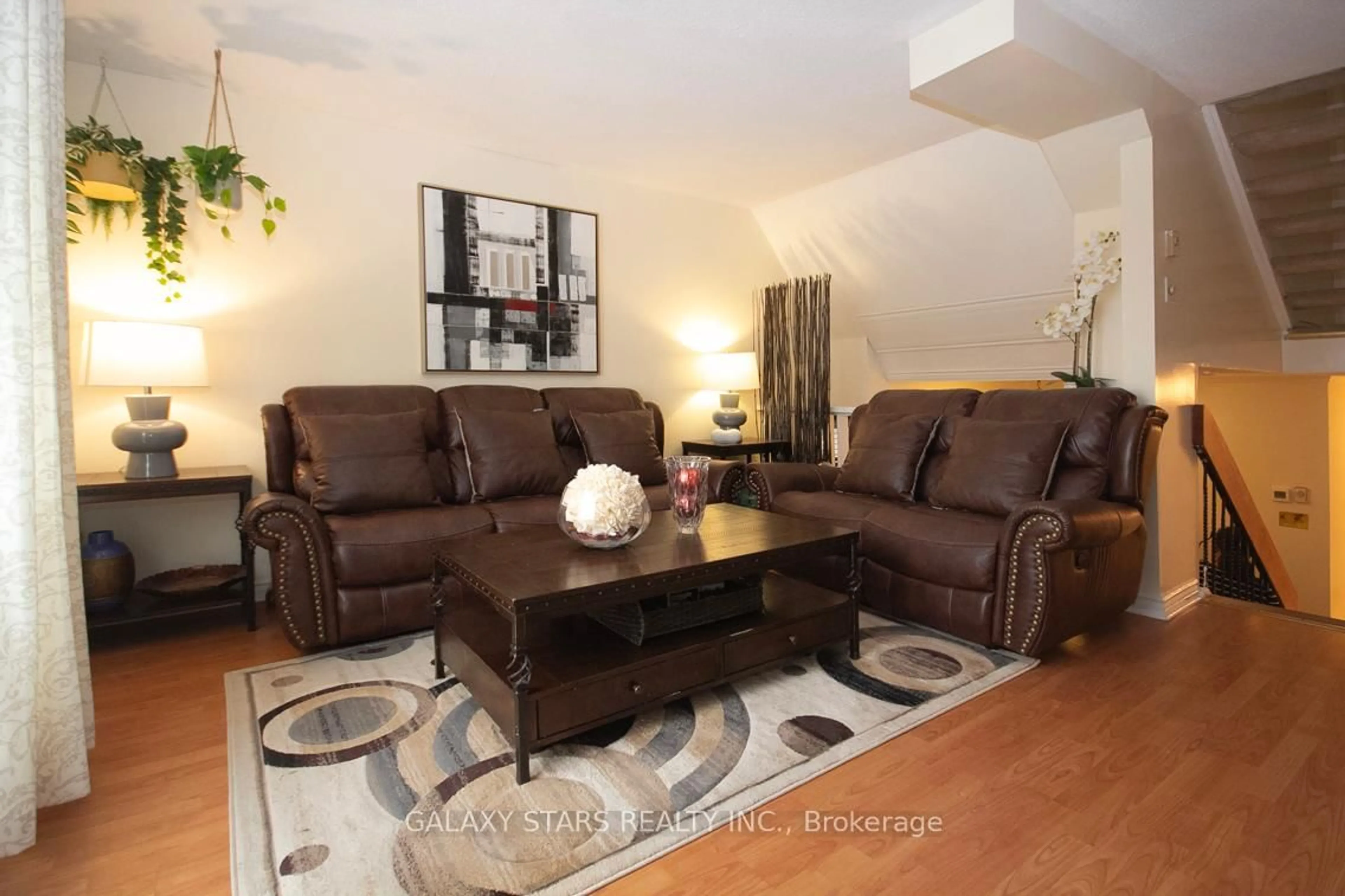 Living room with furniture, unknown for 10 Rodda Blvd #59, Toronto Ontario M1E 2Z6